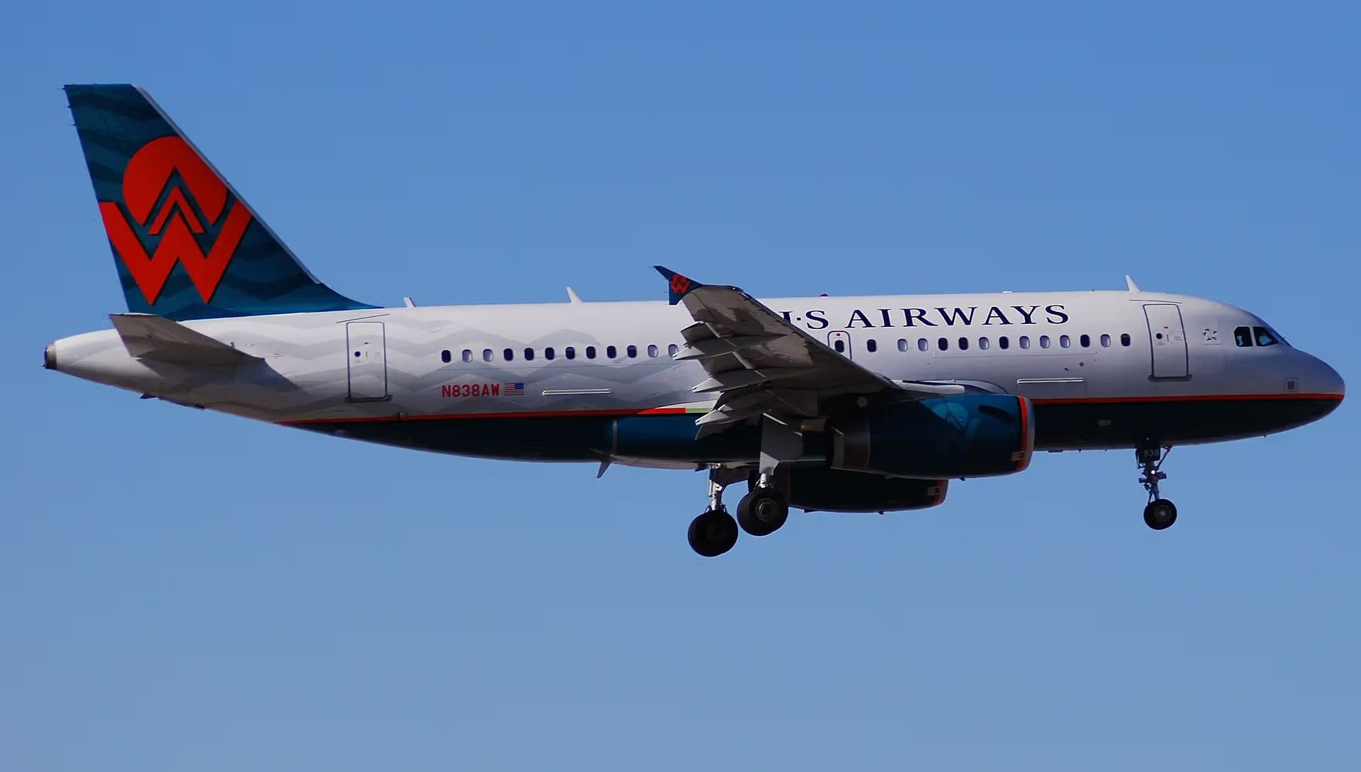 N838AW — Airbus
