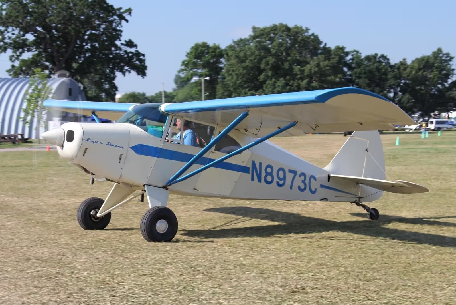 N8973C — Single-engine aircraft