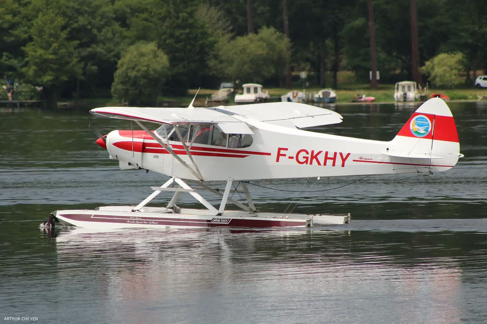 F-GKHY — Piper