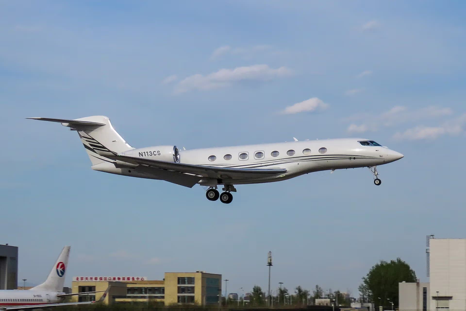 N113CS — Gulfstream
