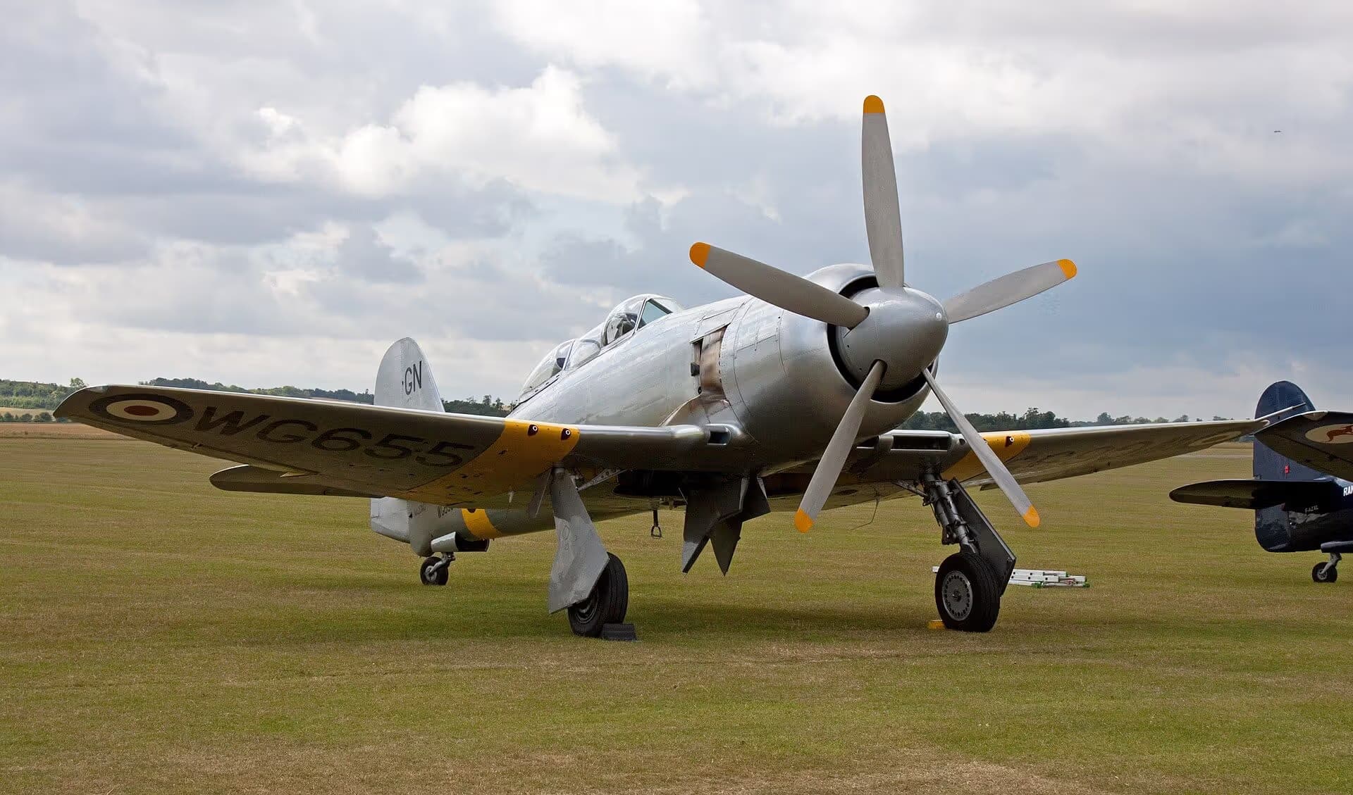 Unidentified — Warbird