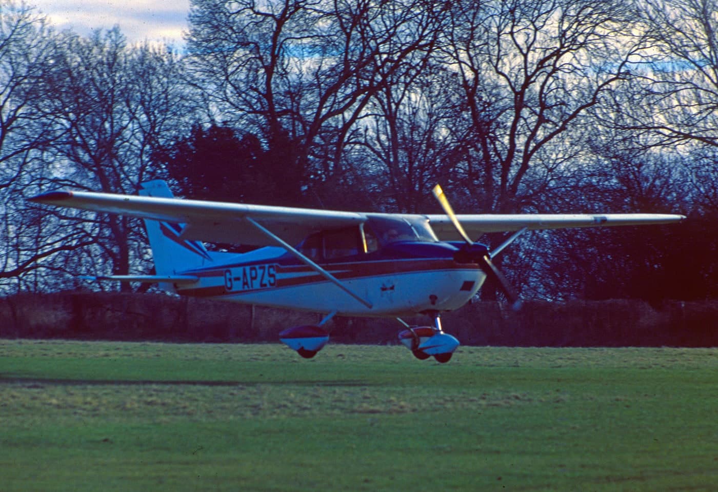 G-APZS — Single-engine aircraft