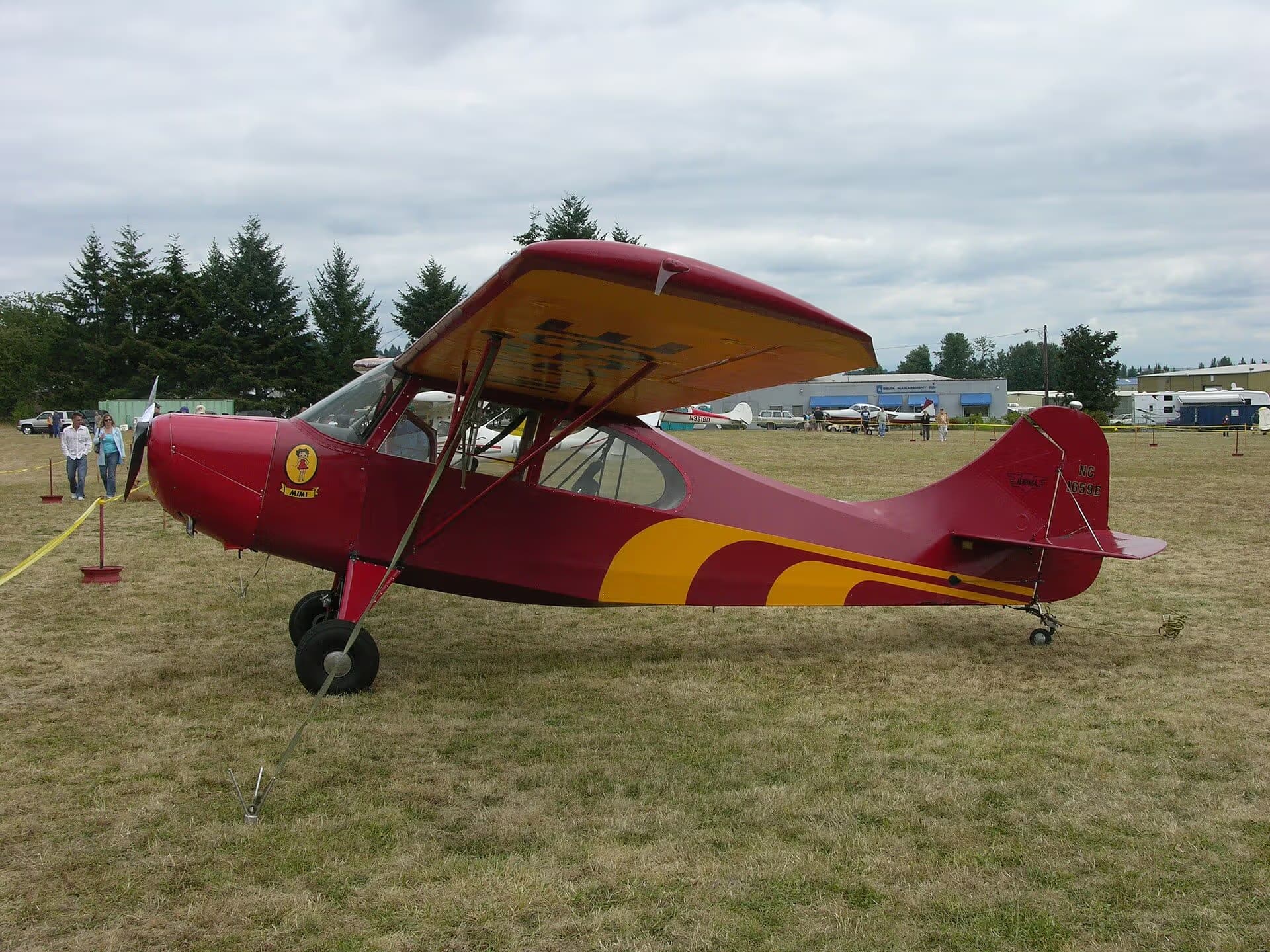 Unidentified — Aircraft