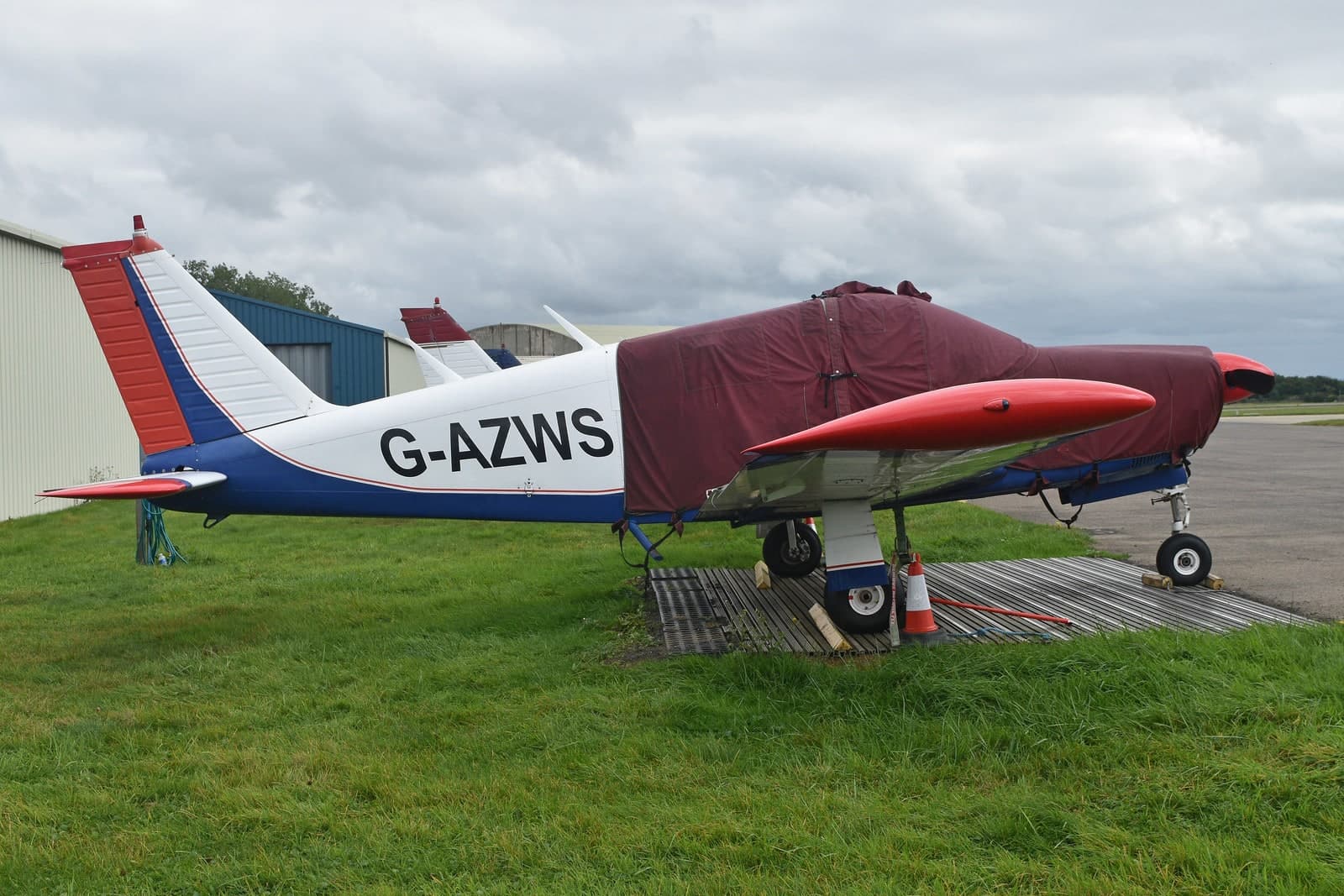 G-AZWS — Piper