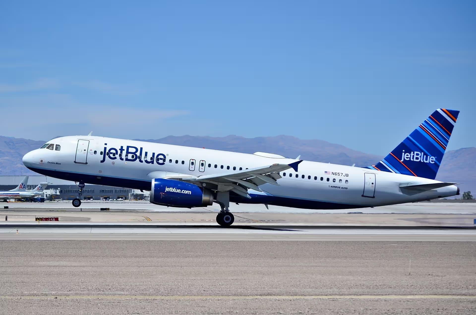 N657JB — Airbus