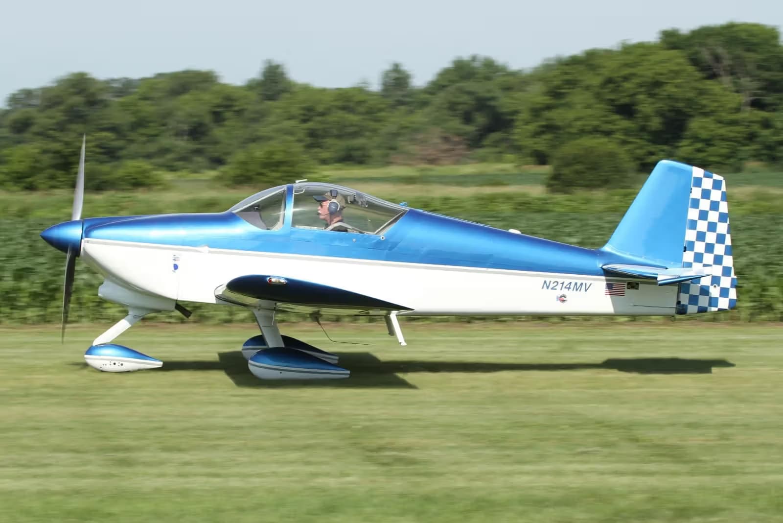 N214MV — Single-engine aircraft