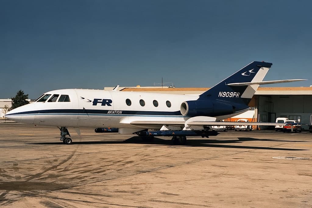 N909FR — Business jet