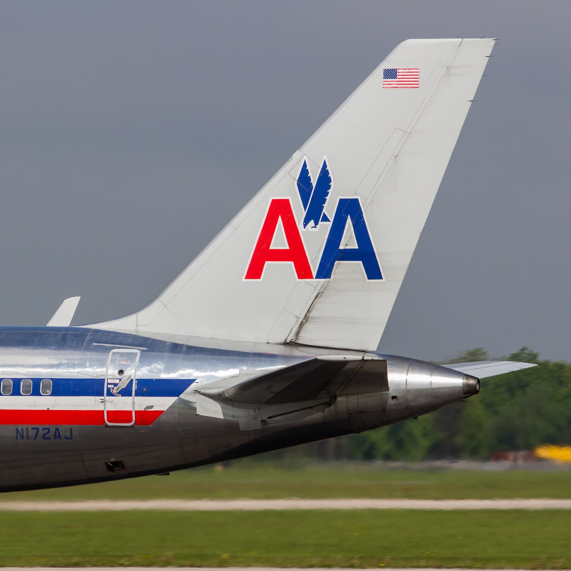 N172AJ — Boeing
