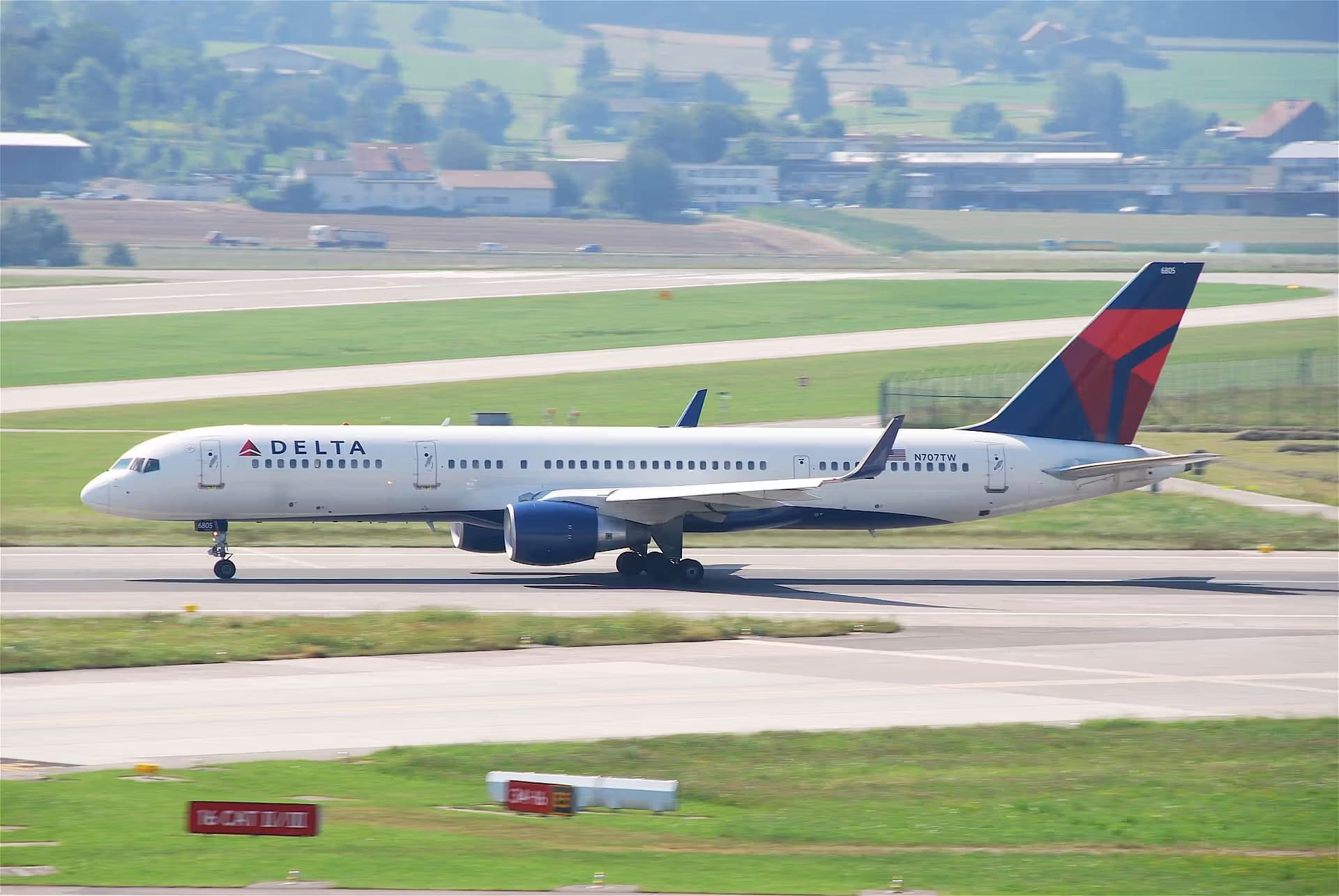 N707TW — Boeing