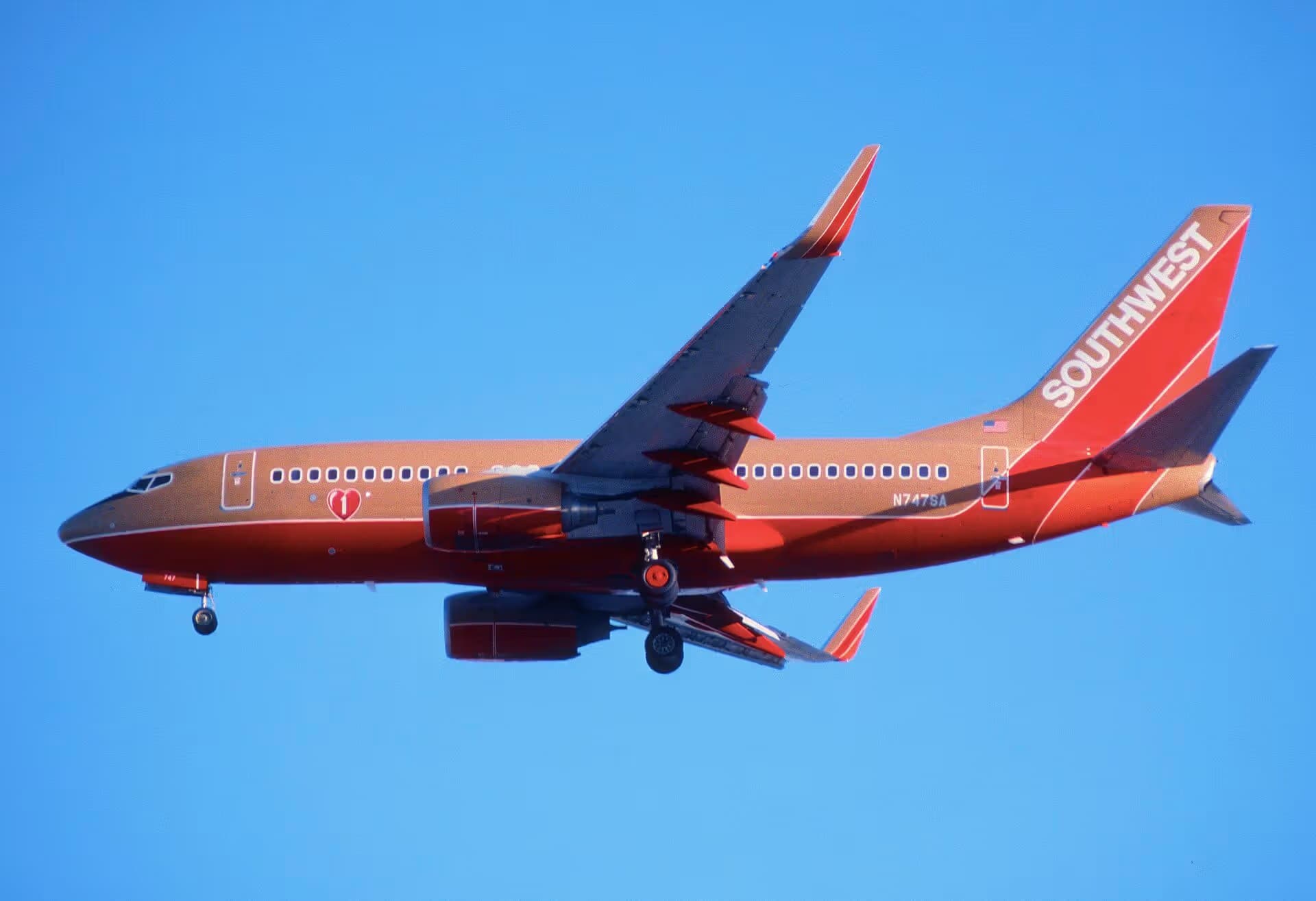 N747SA — Boeing