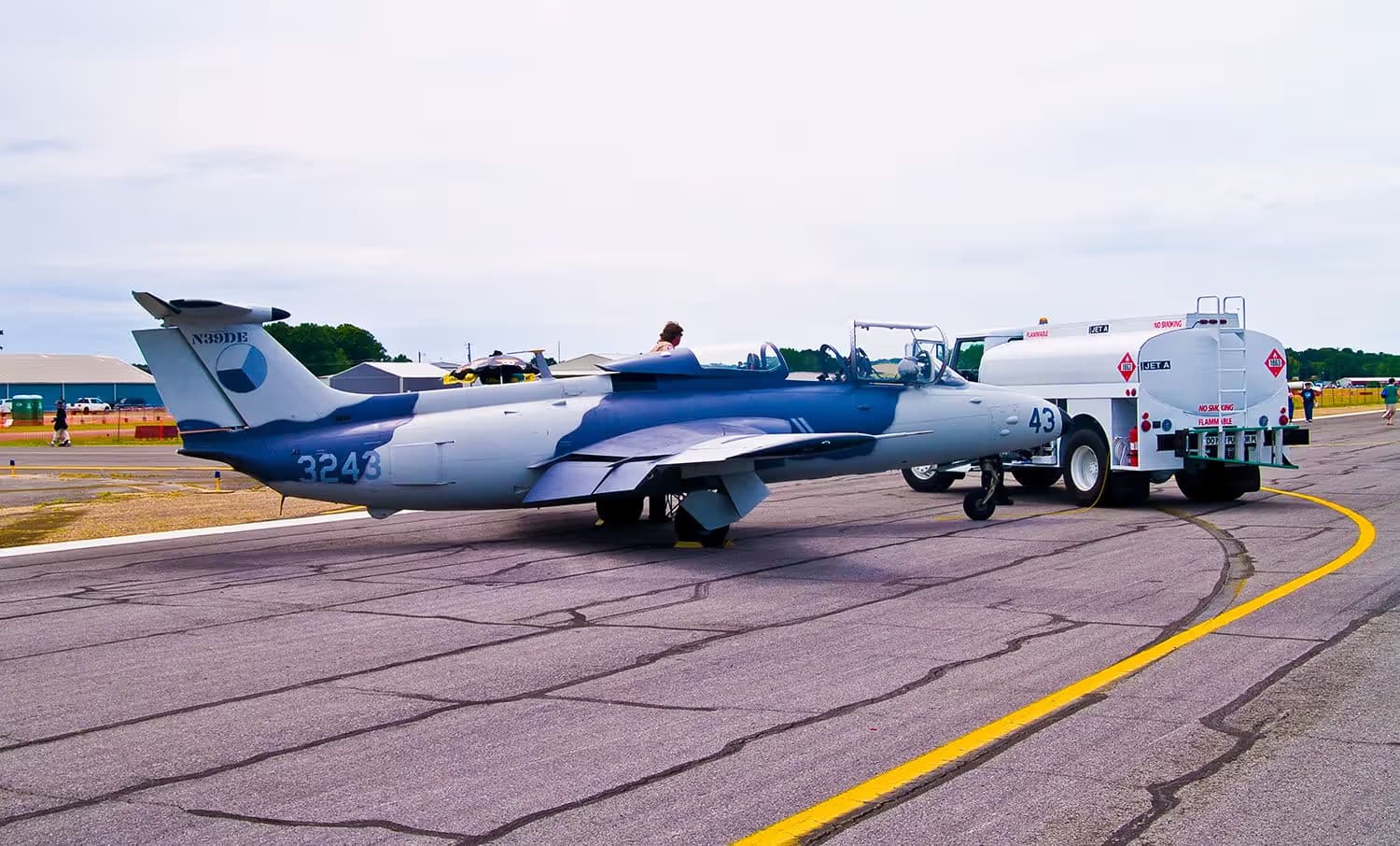 N39DE — Aircraft