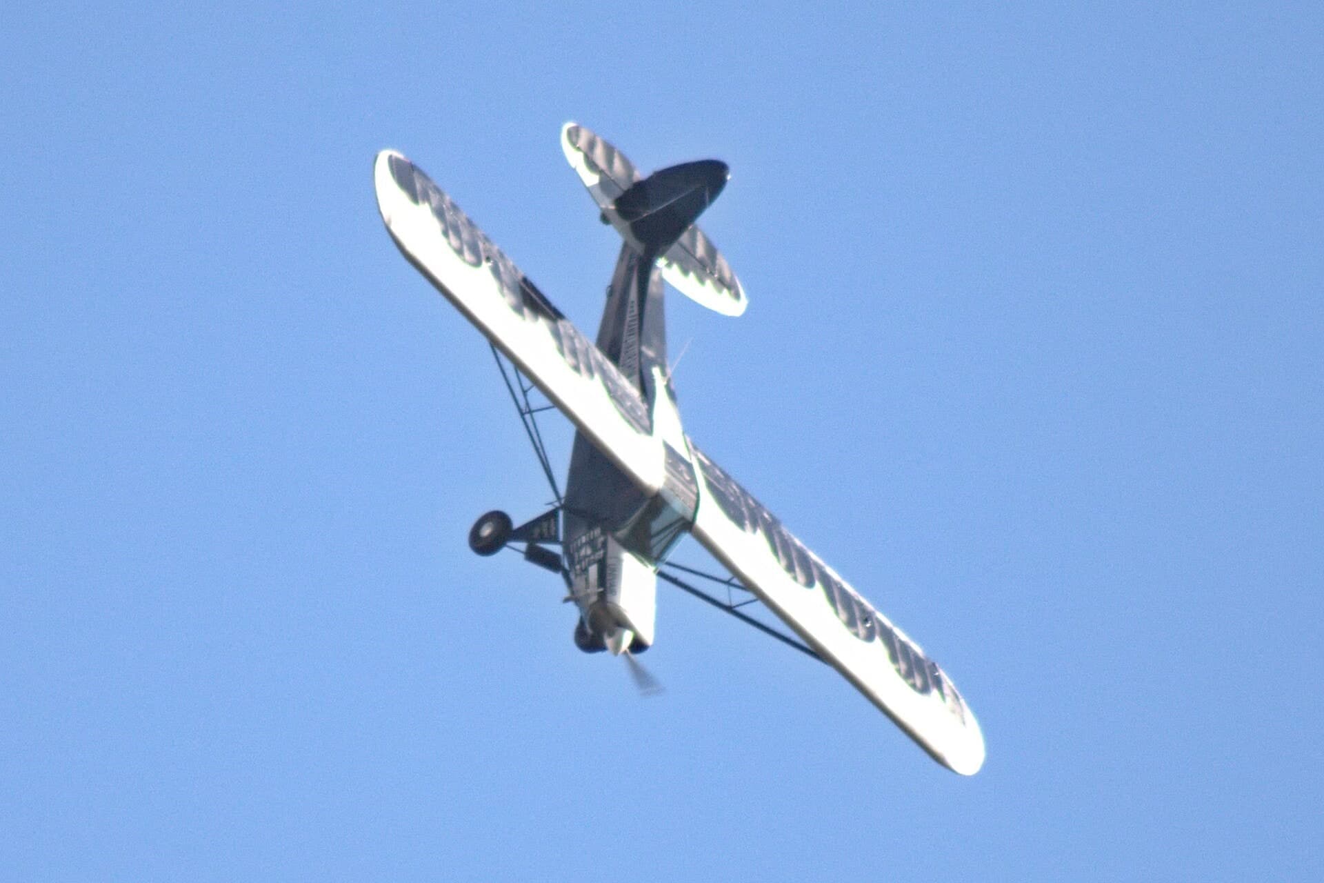 N6777B — Single-engine aircraft