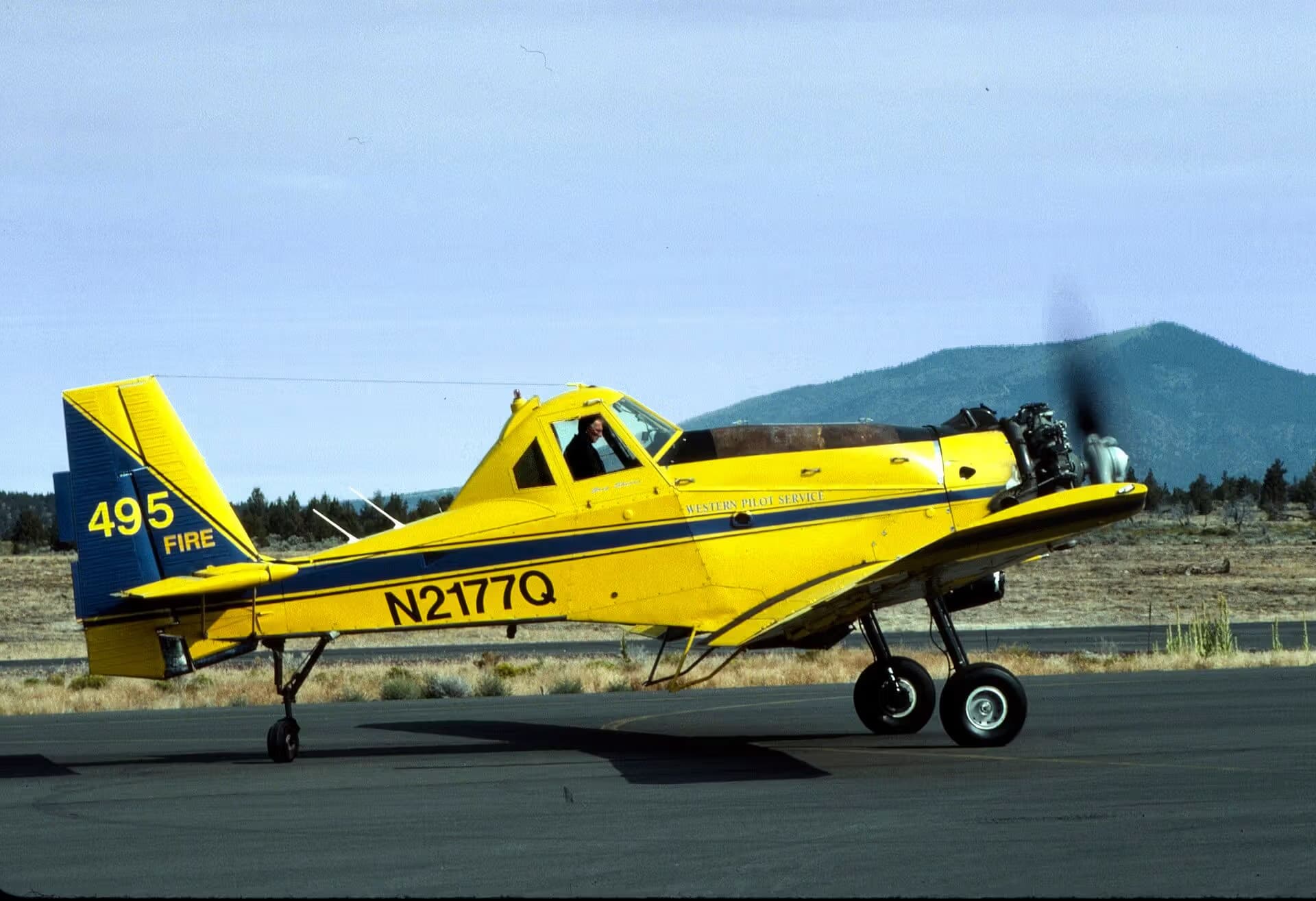 N2177Q — Single-engine aircraft