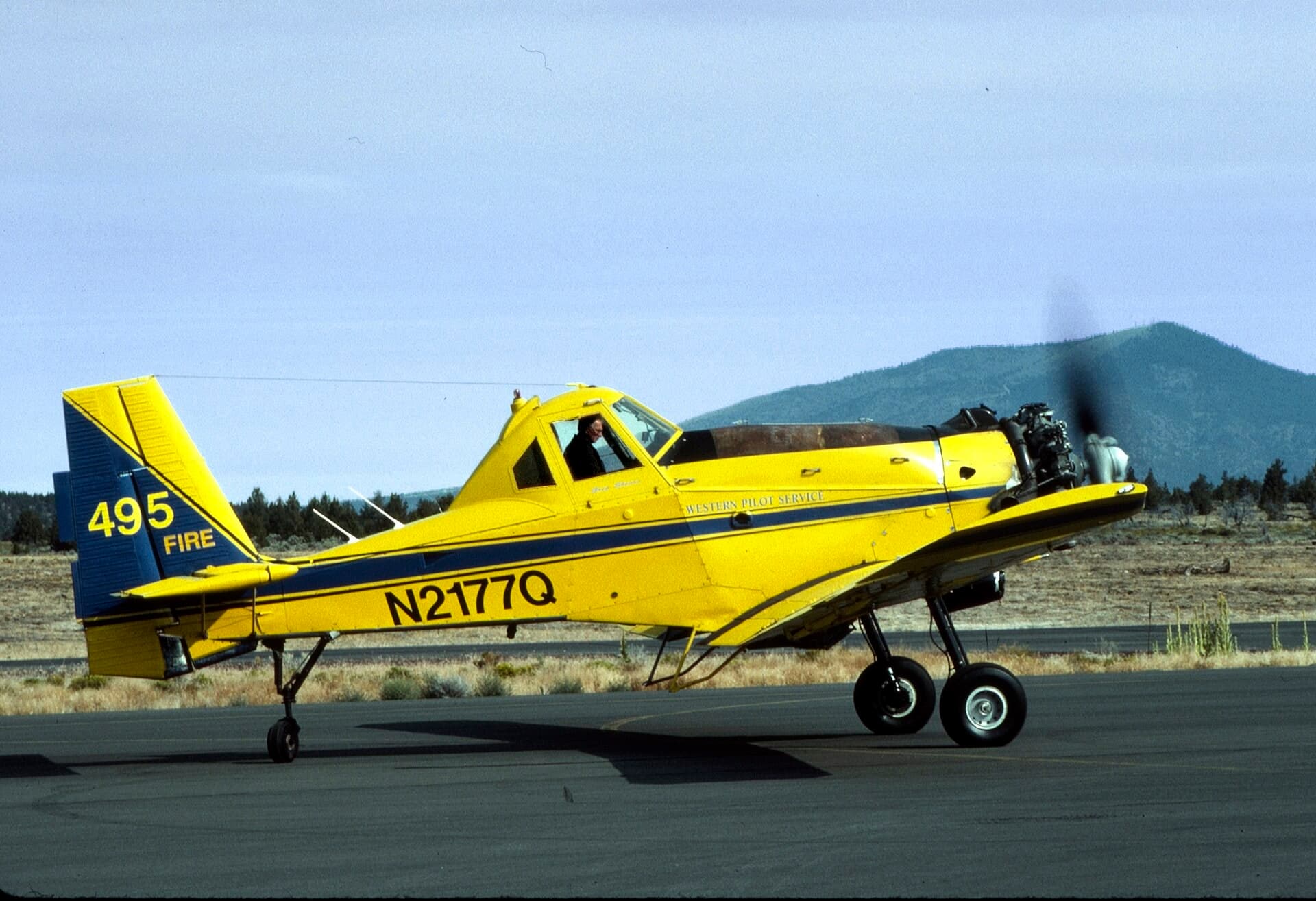N2177Q — Single-engine aircraft