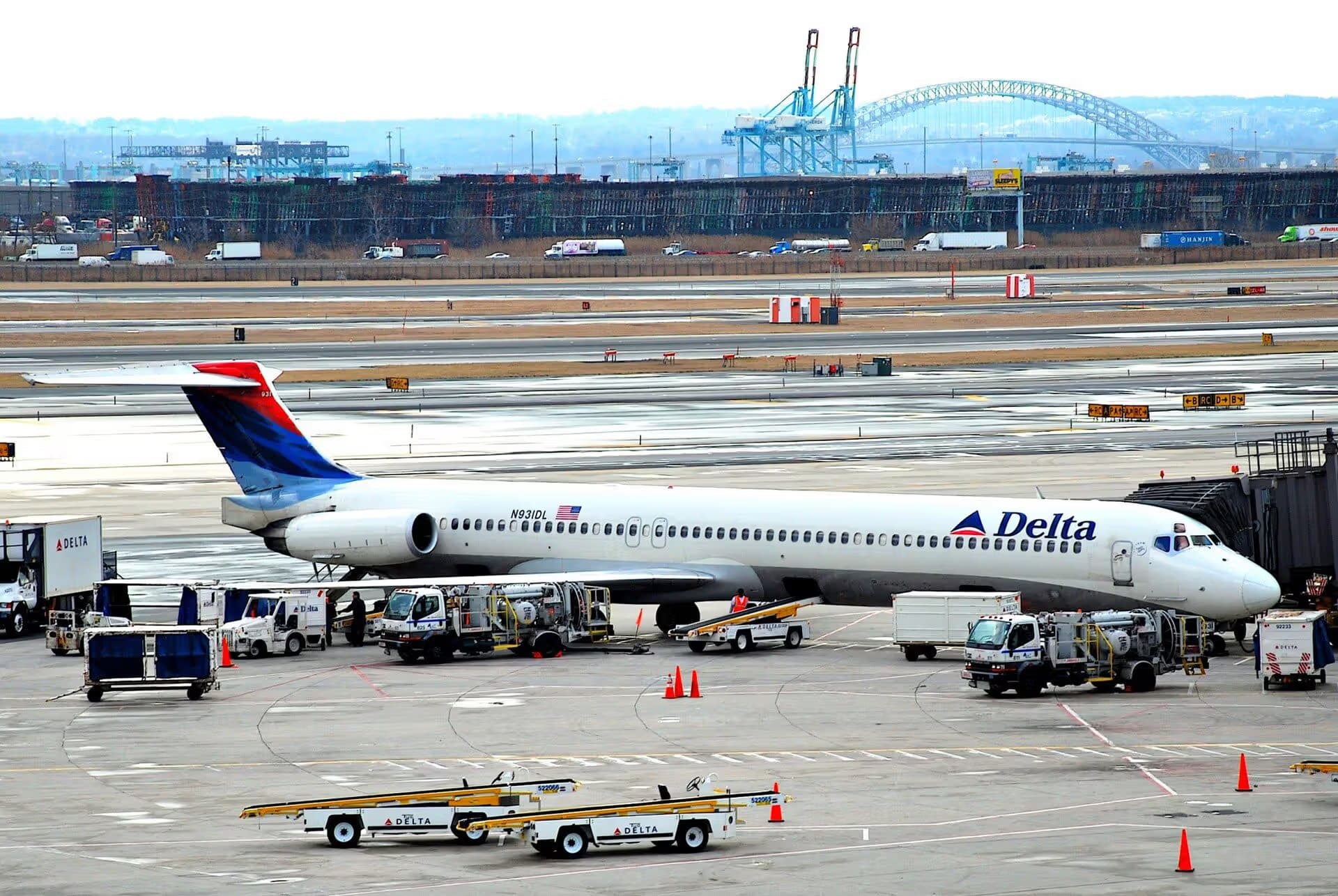 N931DL — Aircraft