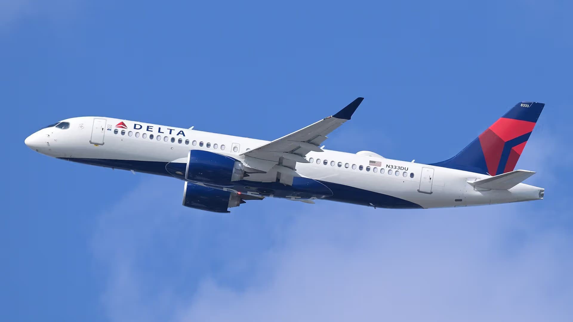 N333DU — Airbus