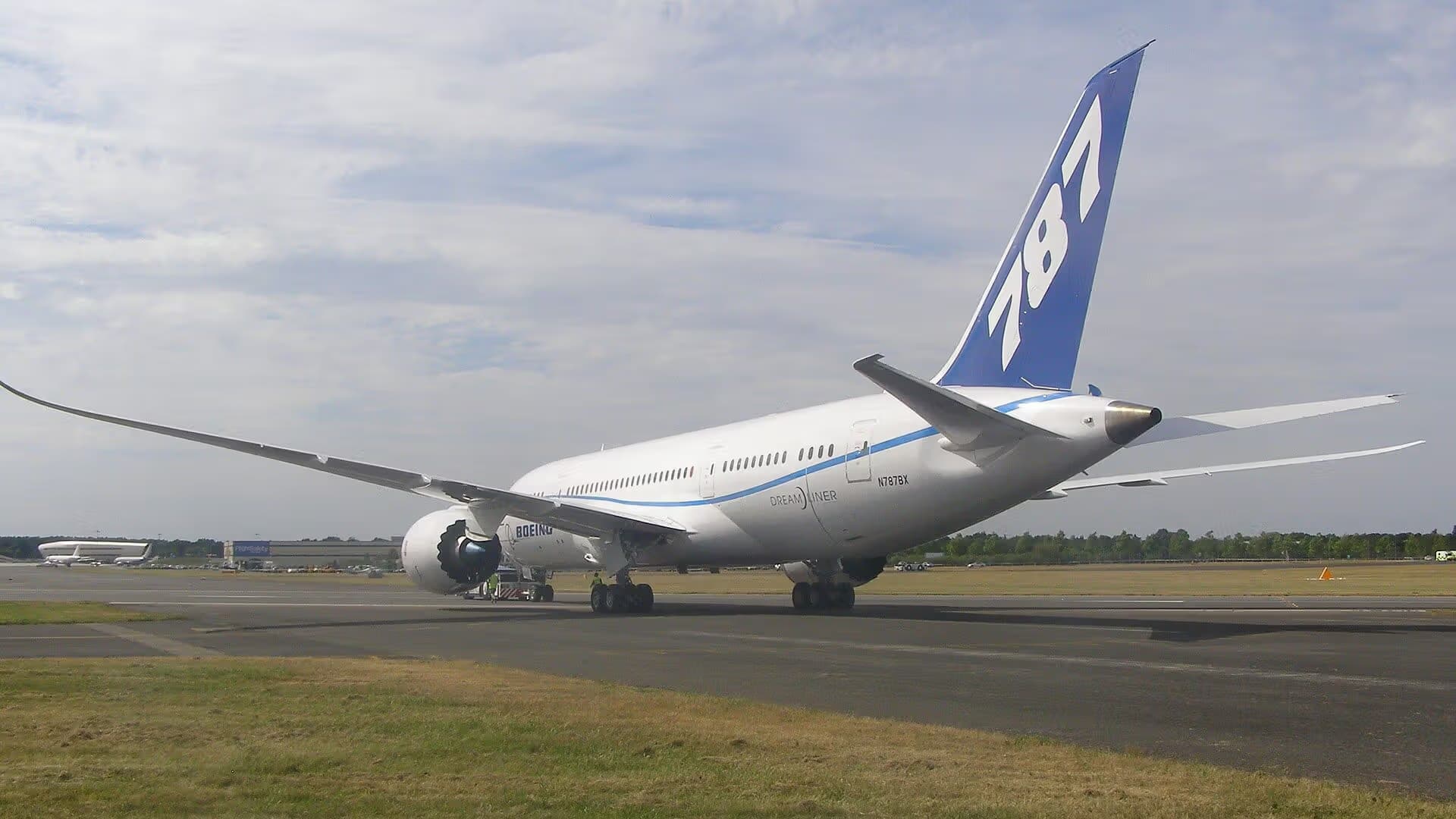 N787BX — Boeing