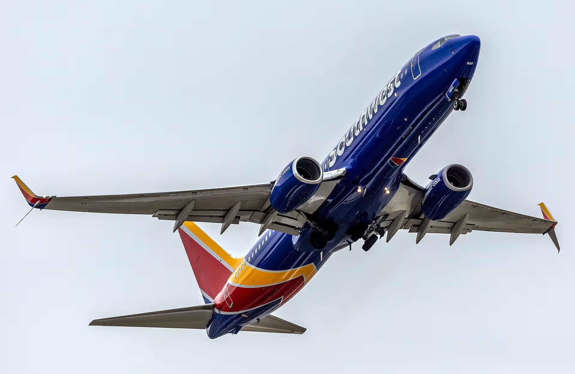 N8645A — Boeing