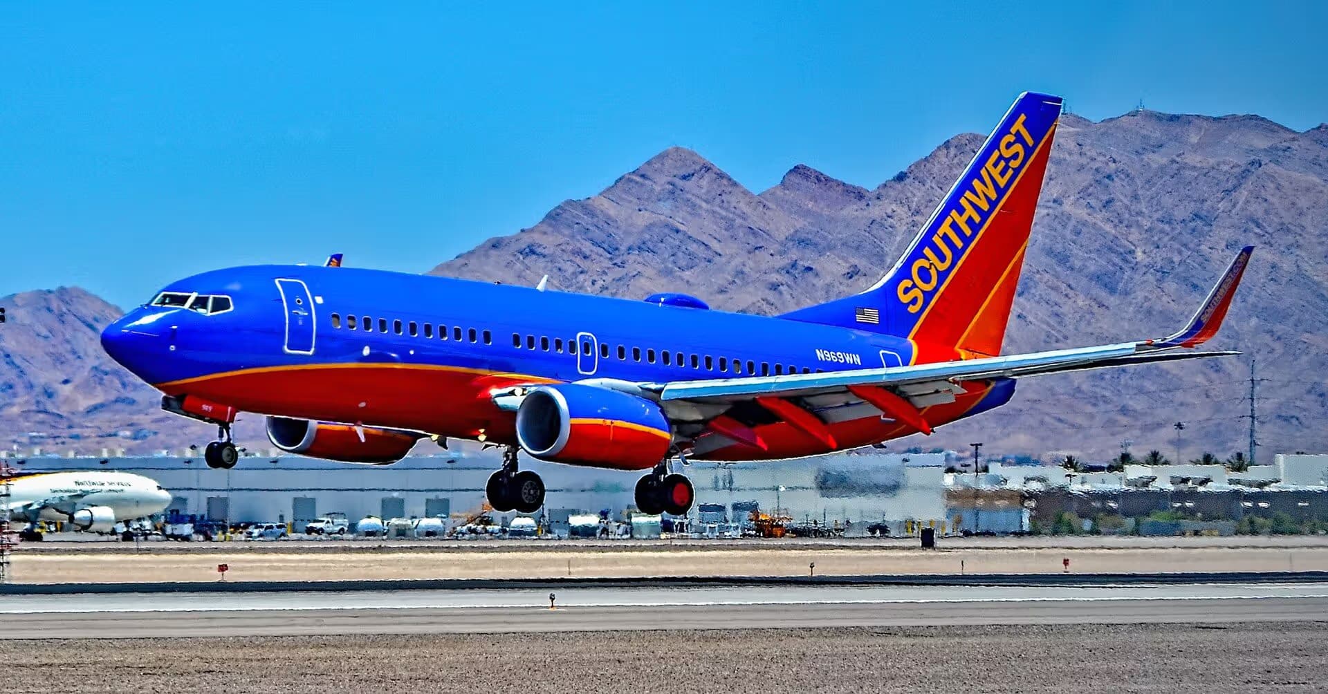 N969WN — Boeing