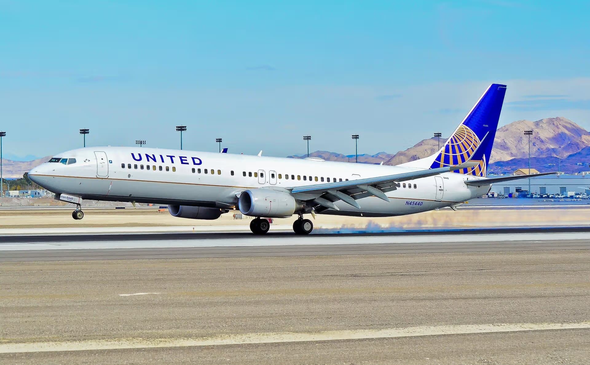 N45440 — Boeing