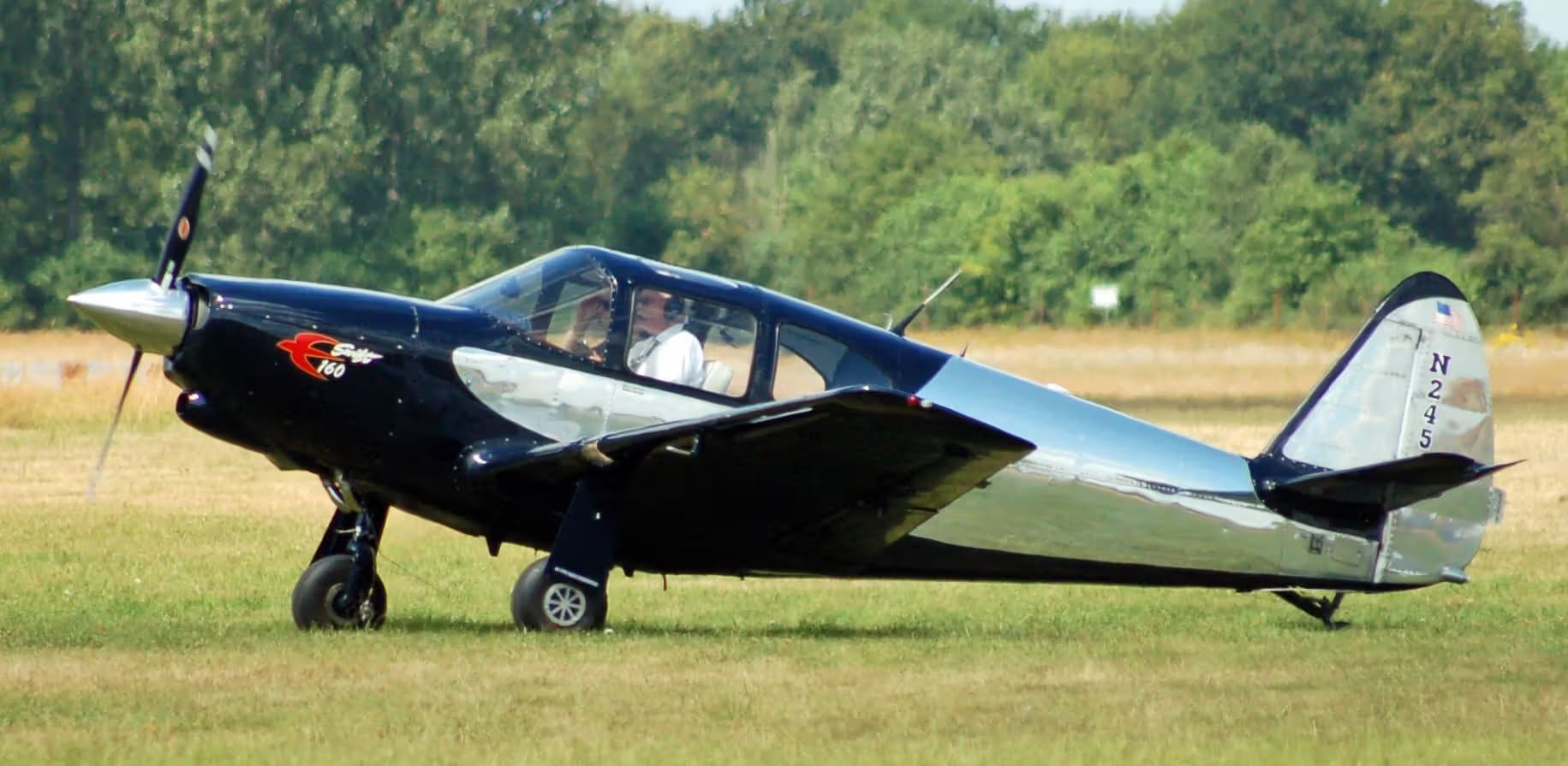 N2451 — Single-engine aircraft
