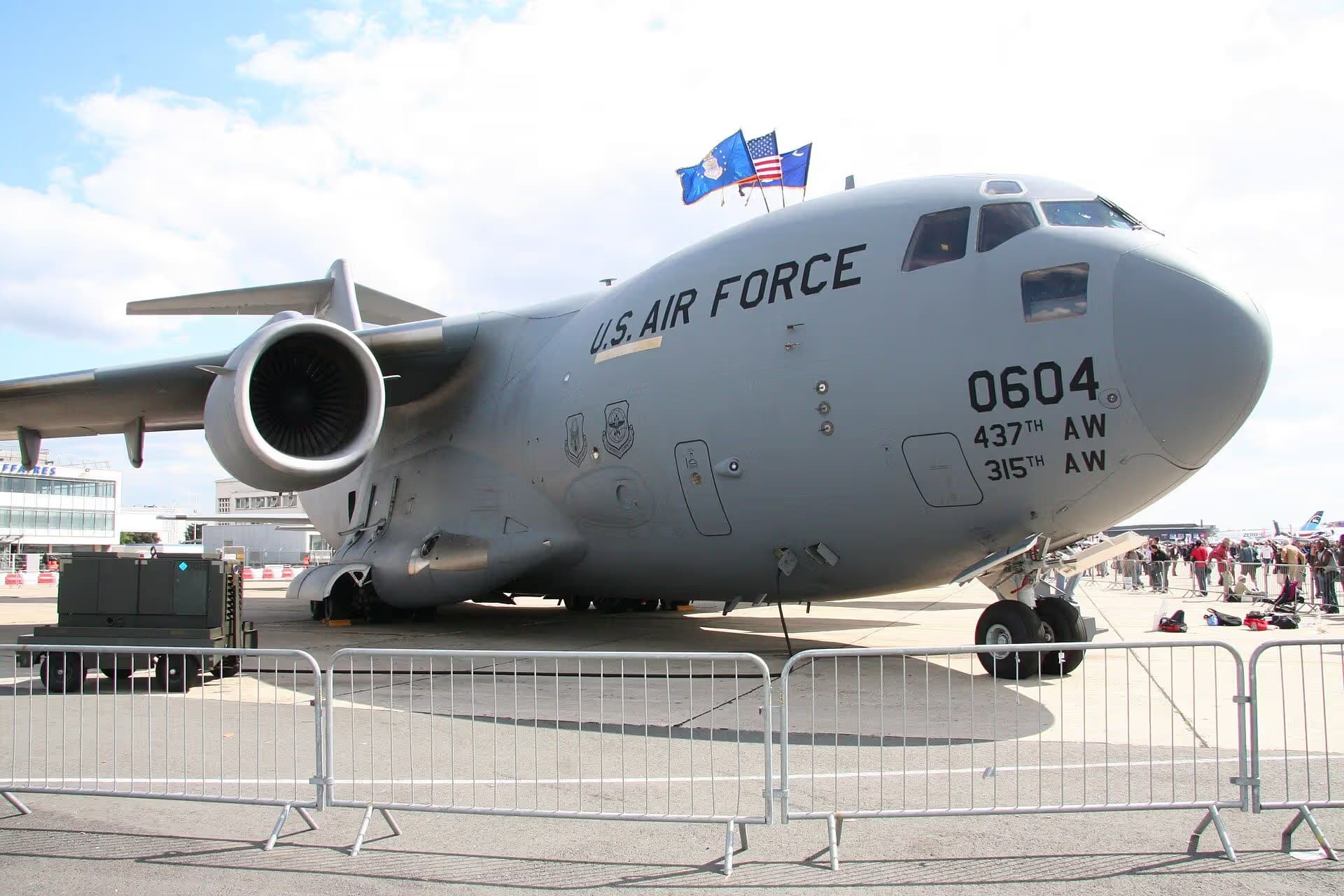 Unidentified — Boeing