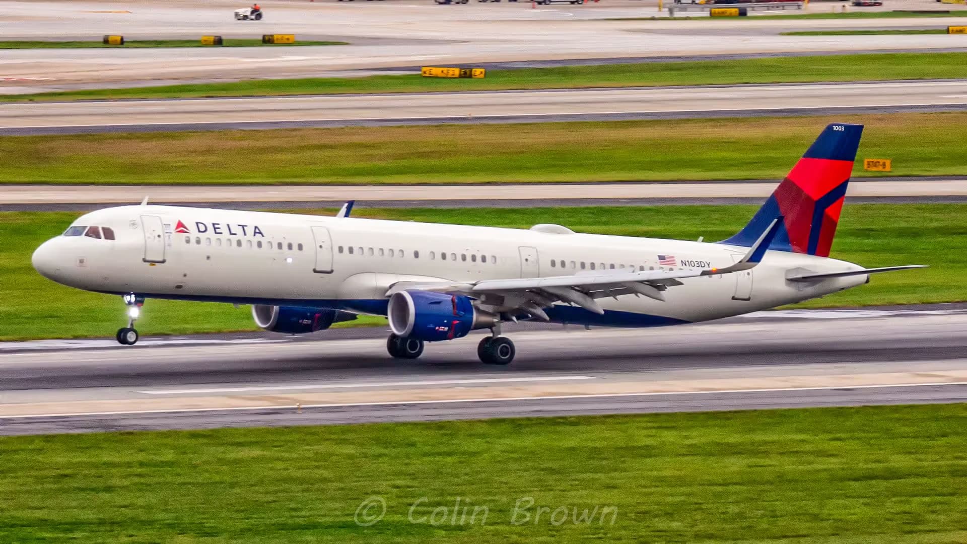 N103DY — Airbus