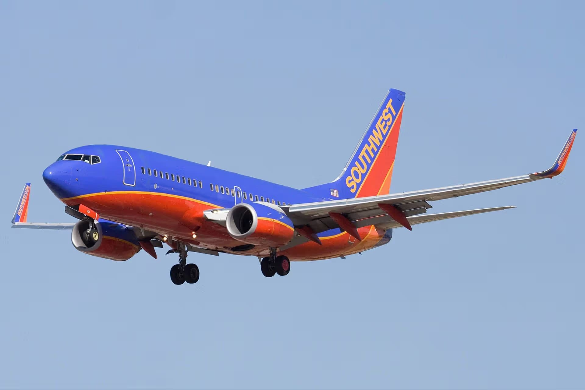 N231WN — Boeing