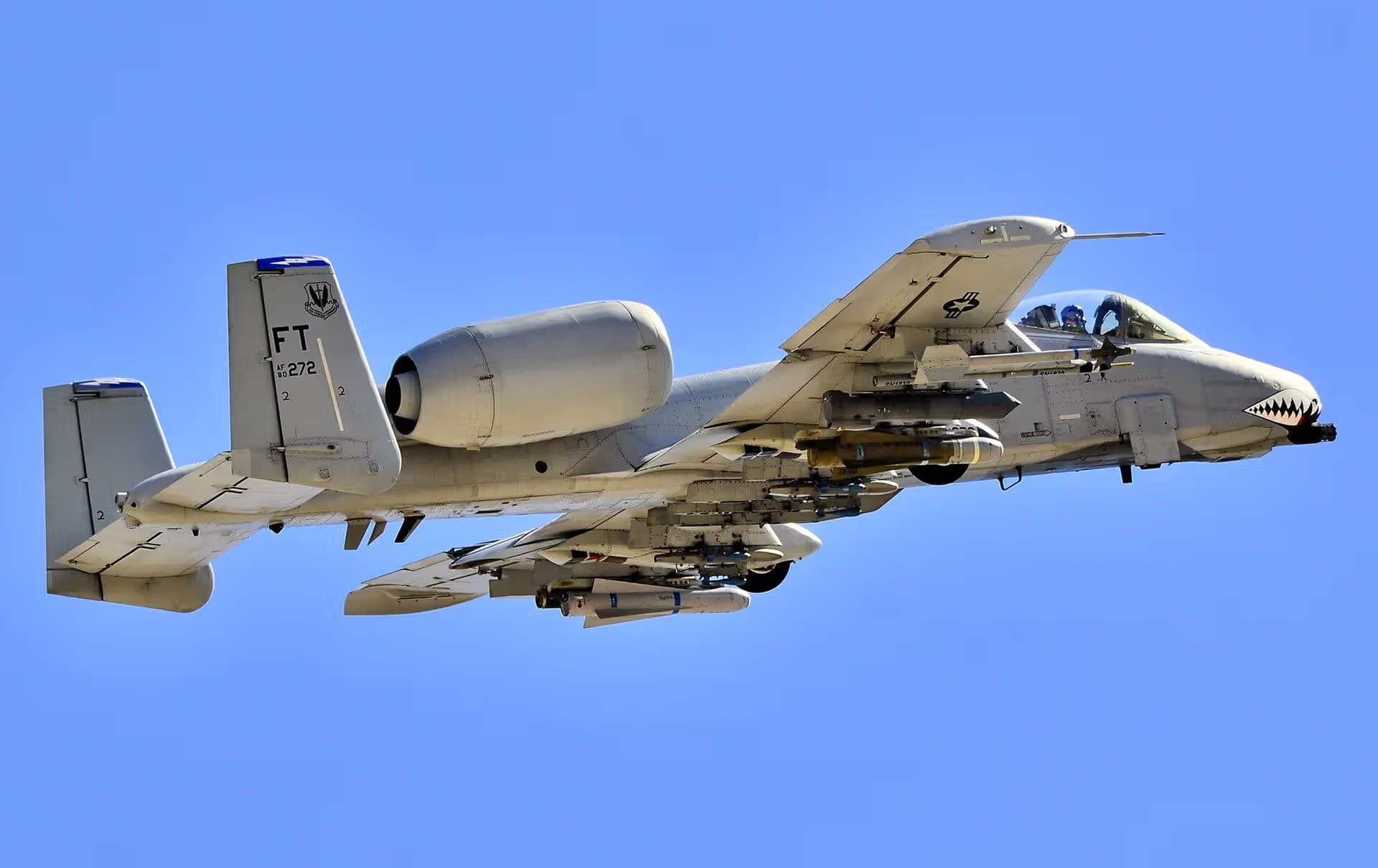 Unidentified — Aircraft at Nellis Air Force Base