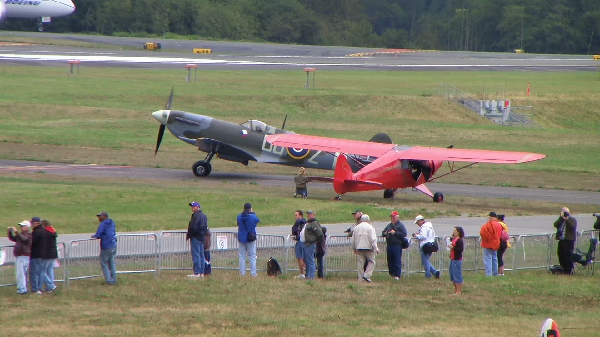 Unidentified — Warbird