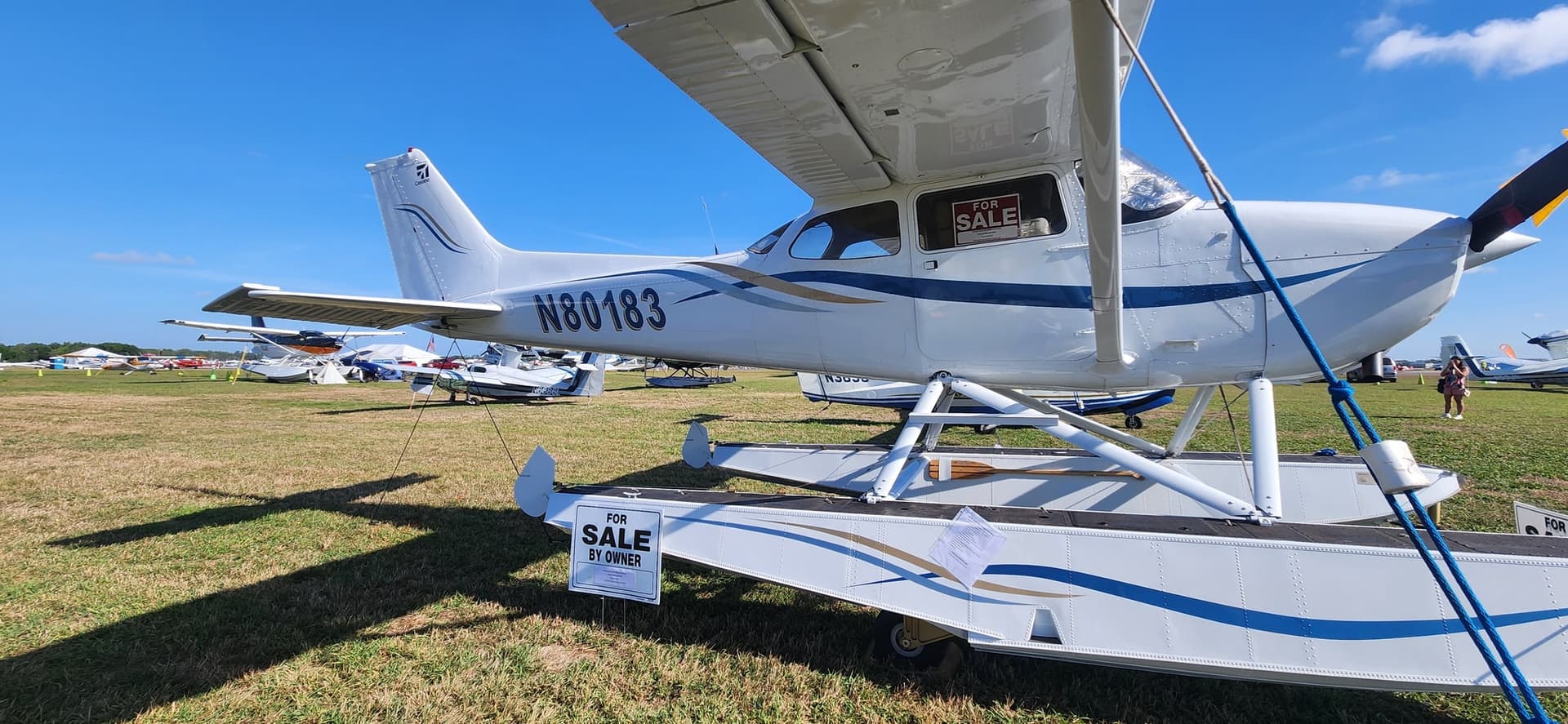 N80183 — Cessna 172M at Lakeland Linder Intl