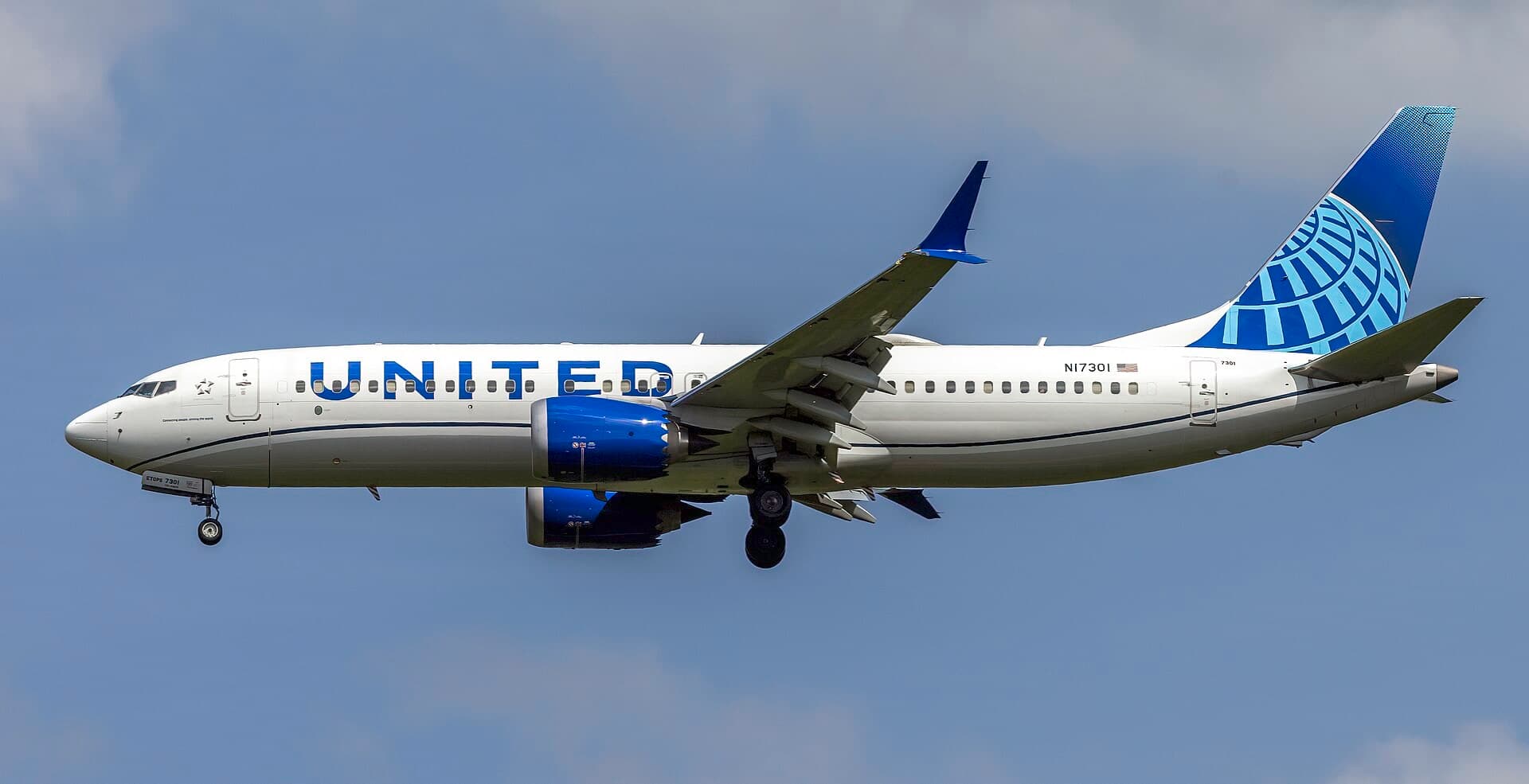 N17301 — Boeing
