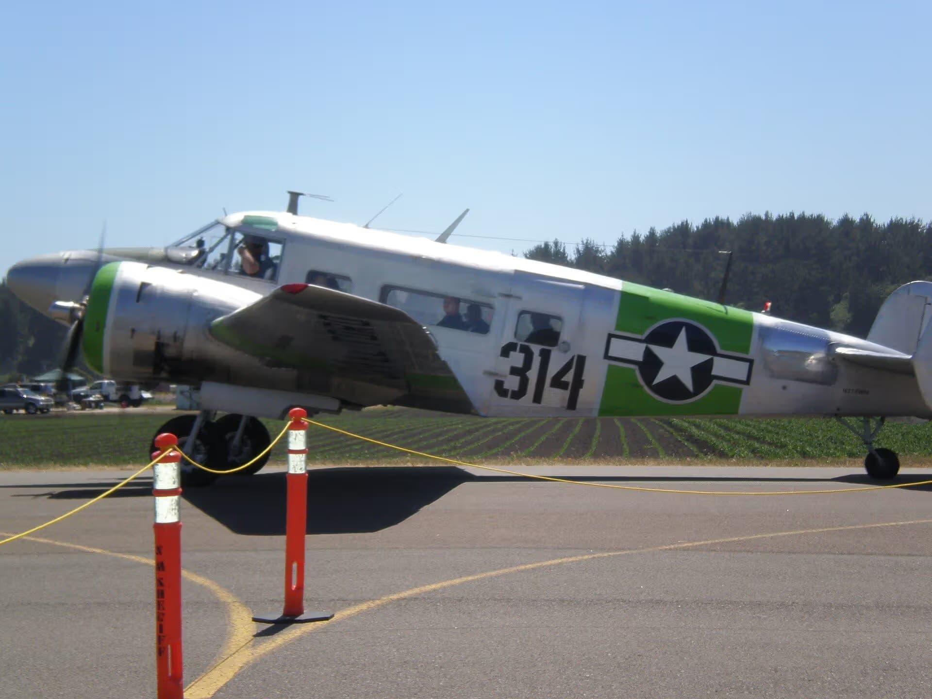 N314WN — Beechcraft