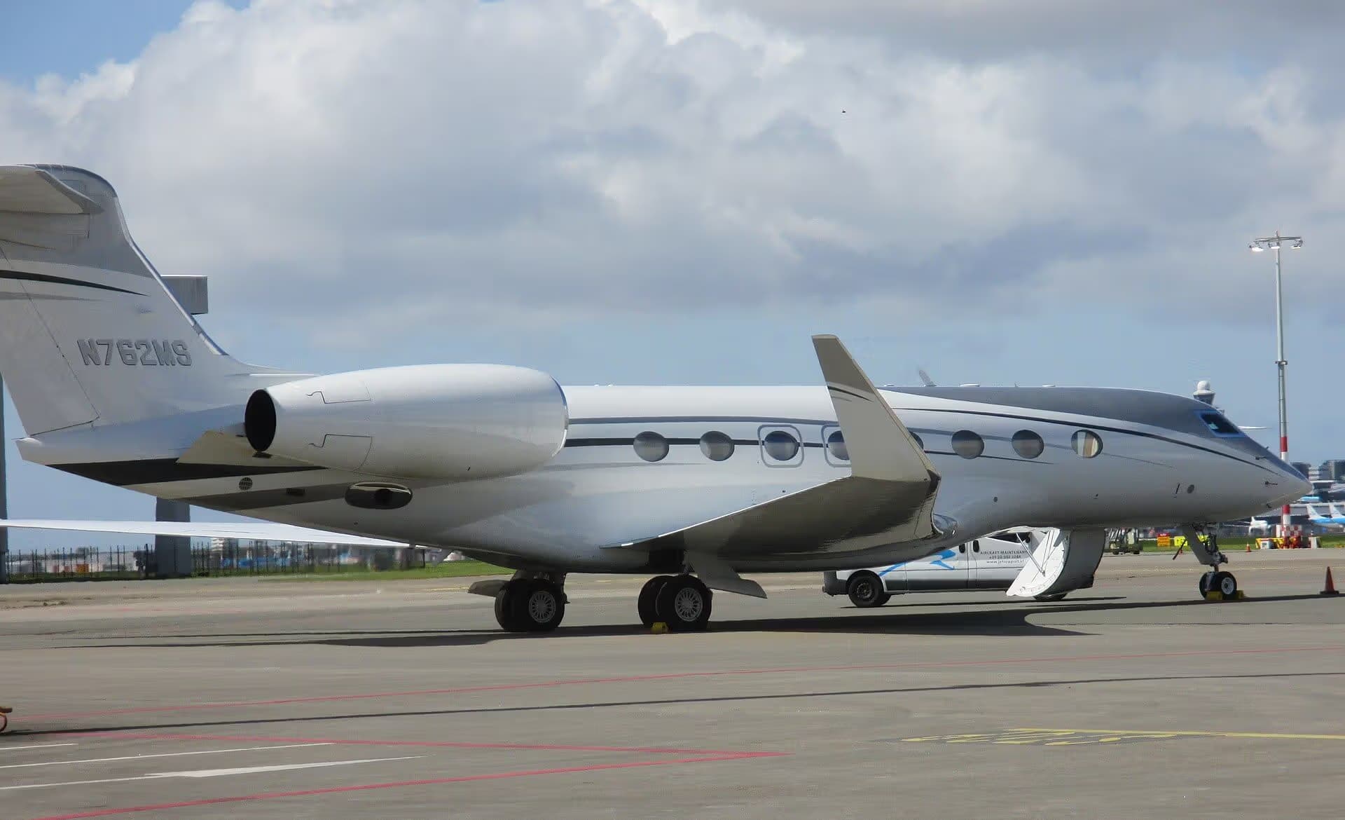 N762MS — Gulfstream