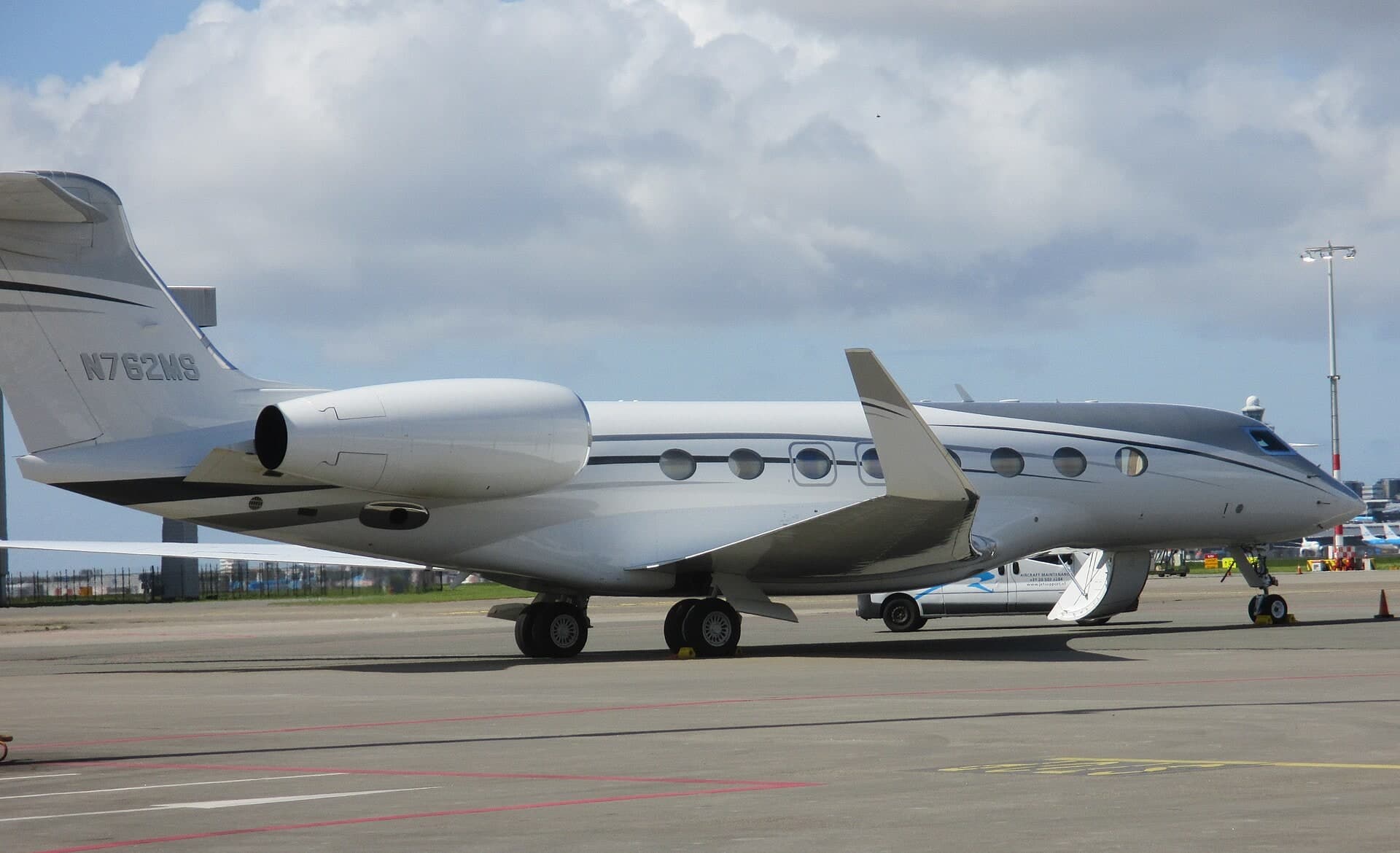 N762MS — Gulfstream
