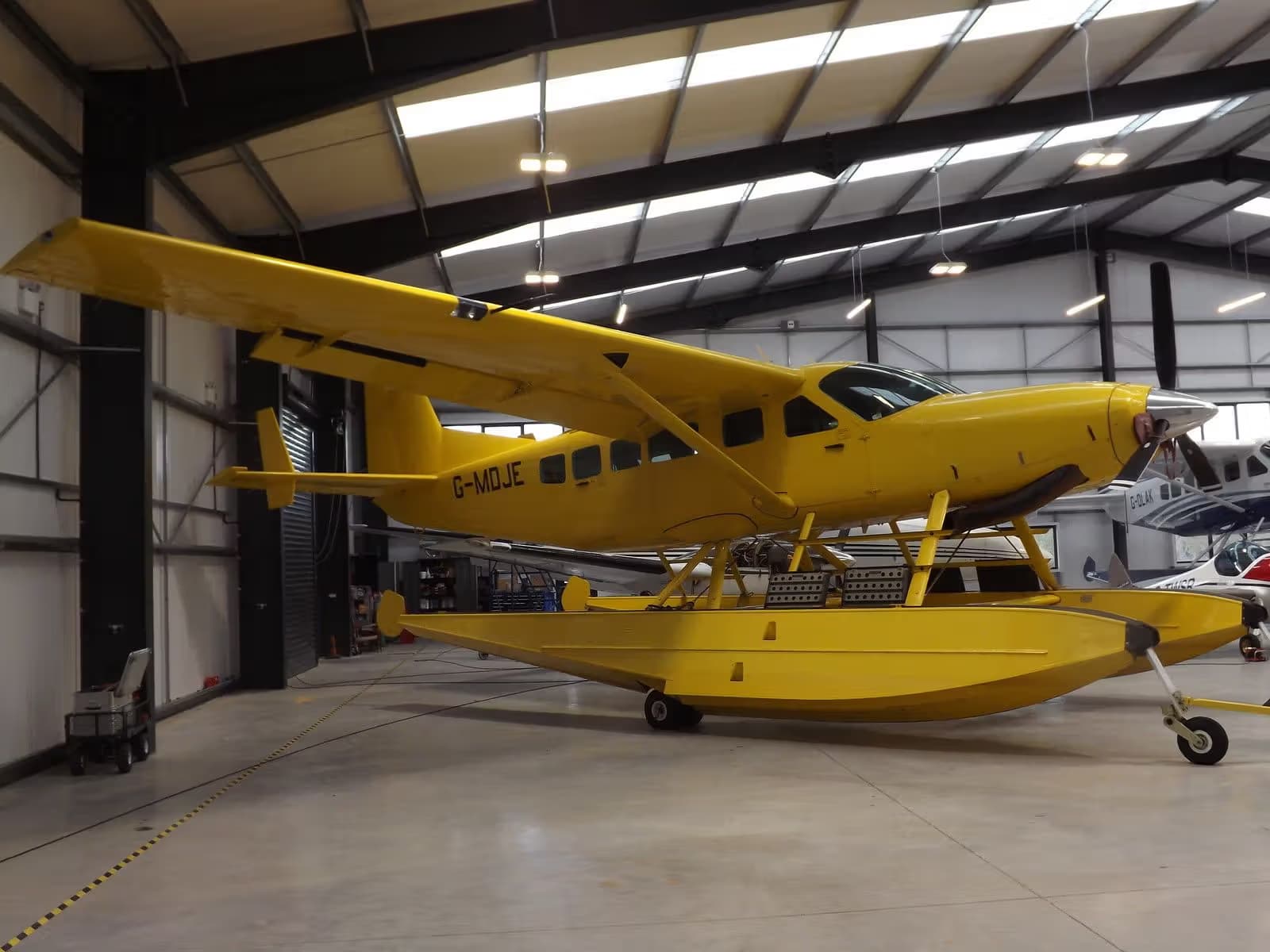 G-MDJE — Single-engine aircraft