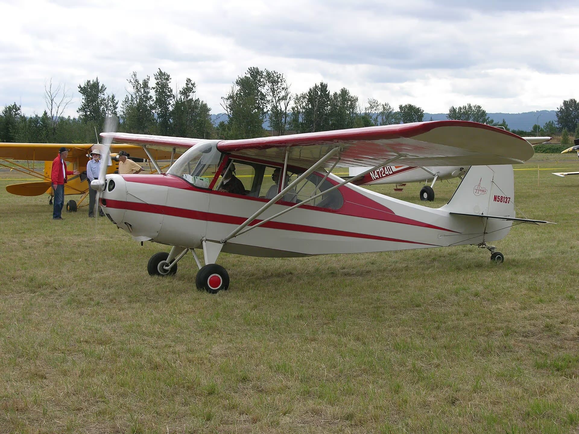 N58137 — Aircraft