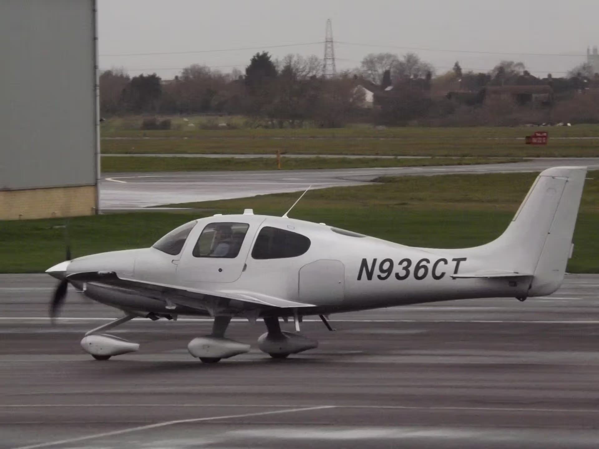 N936CT — Single-engine aircraft