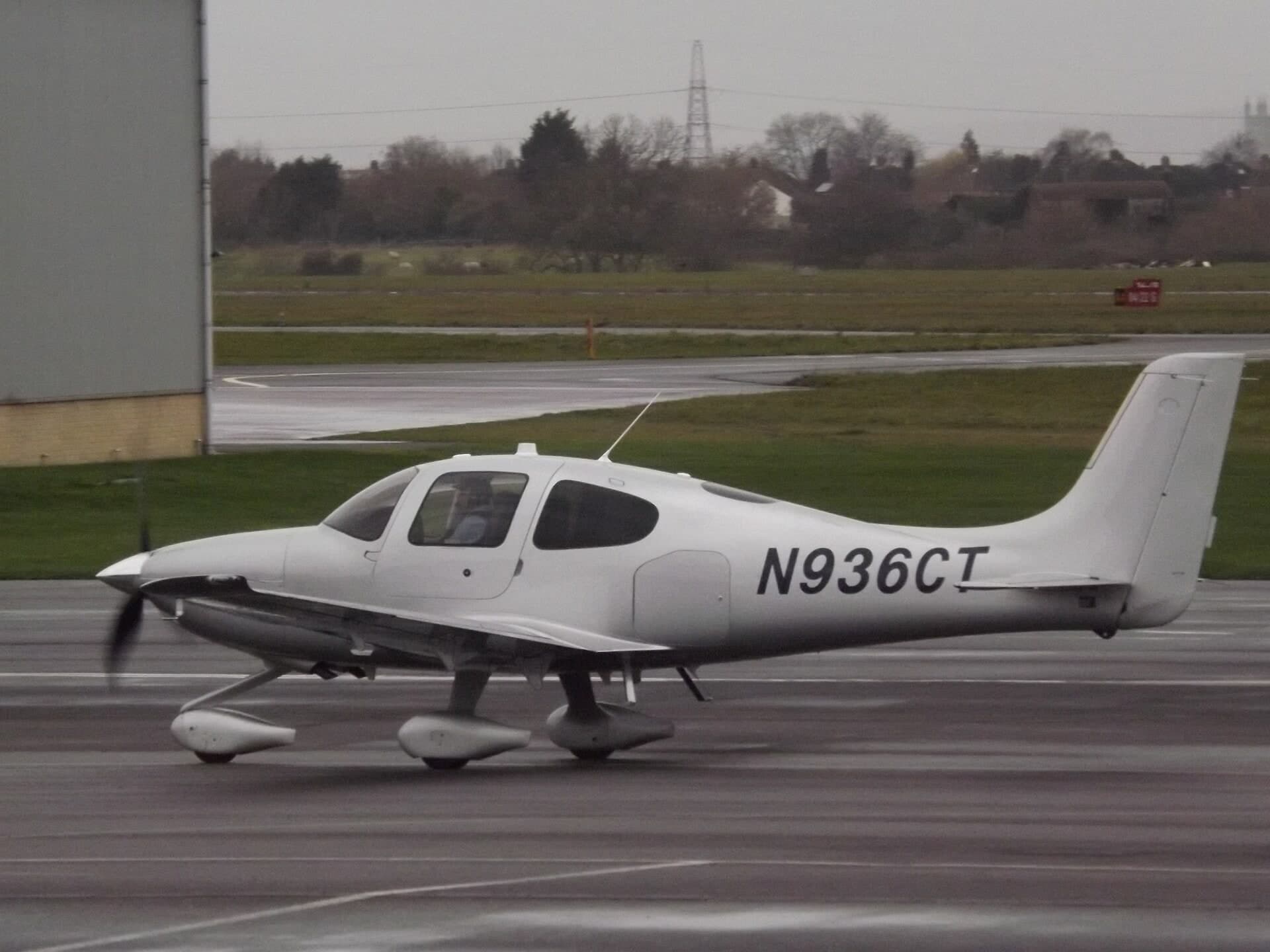 N936CT — Single-engine aircraft