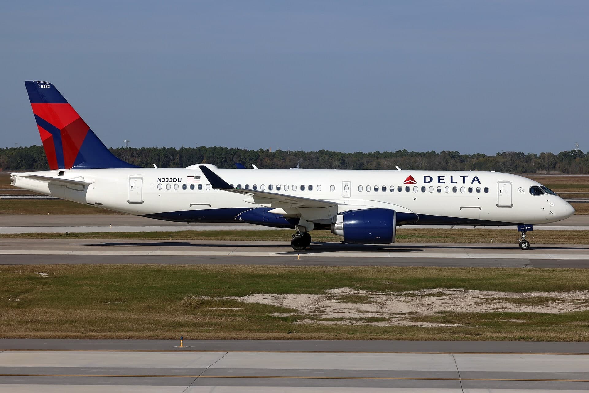 N332DU — Airbus