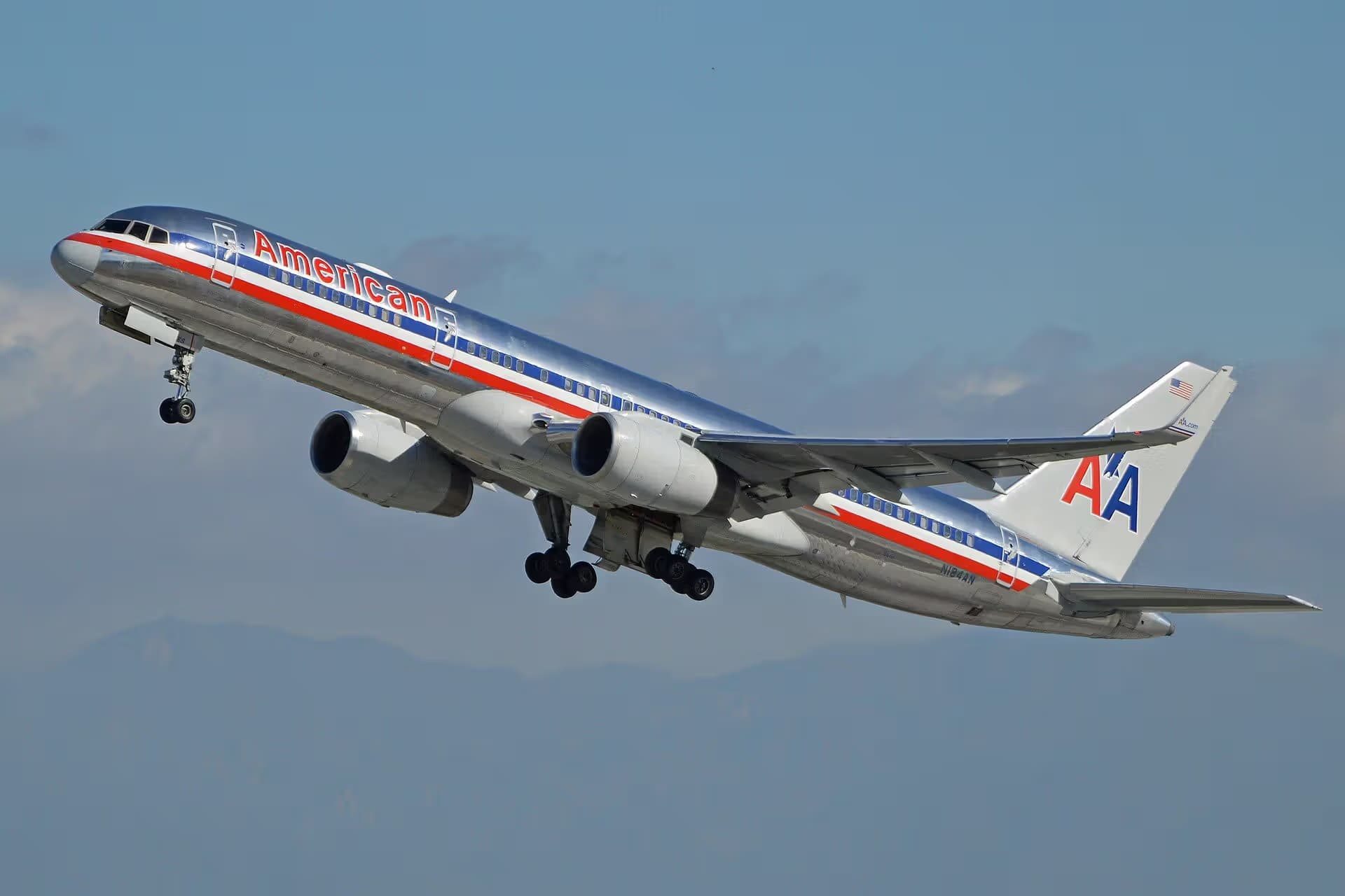 N184AN — Boeing