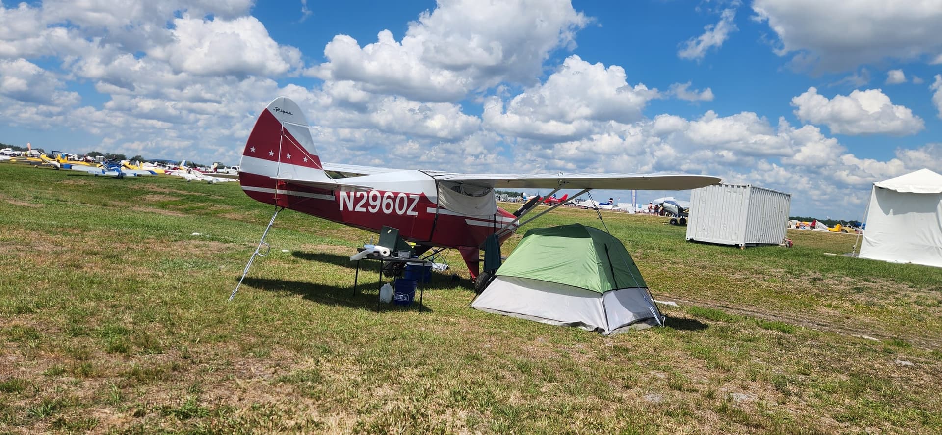 N2960Z — Piper PA-22-150 at Lakeland Linder Intl