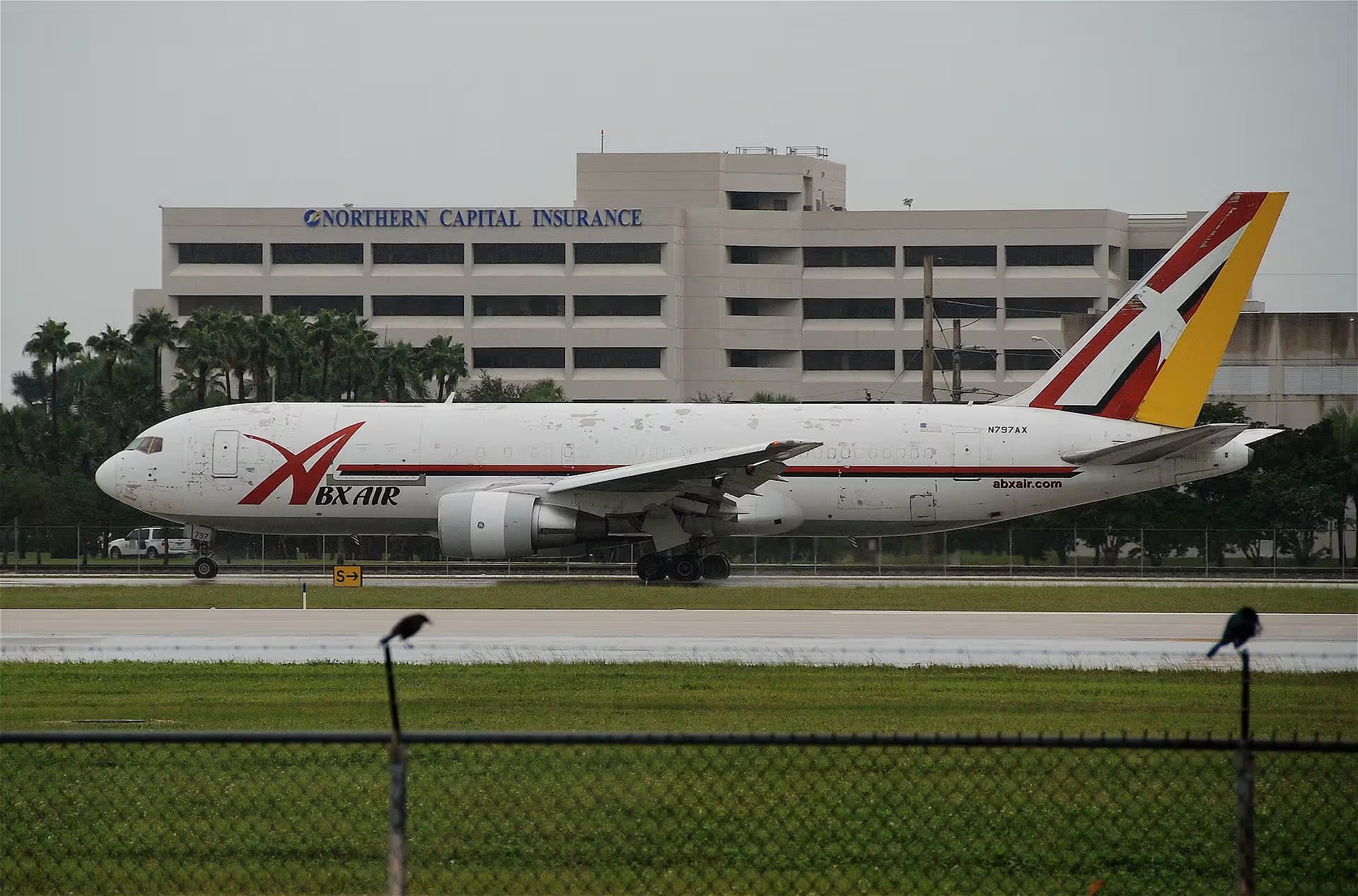 N797AX — Boeing