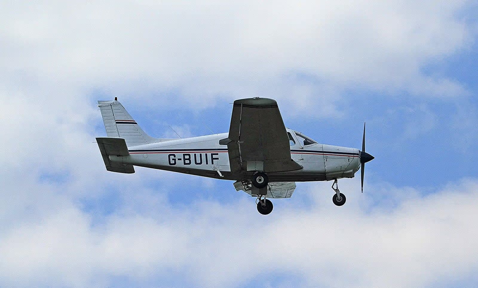 G-BUIF — Piper