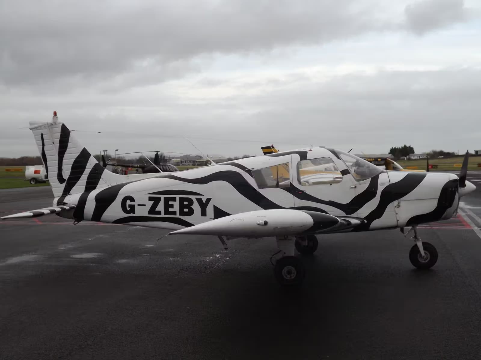 G-ZEBY — Piper