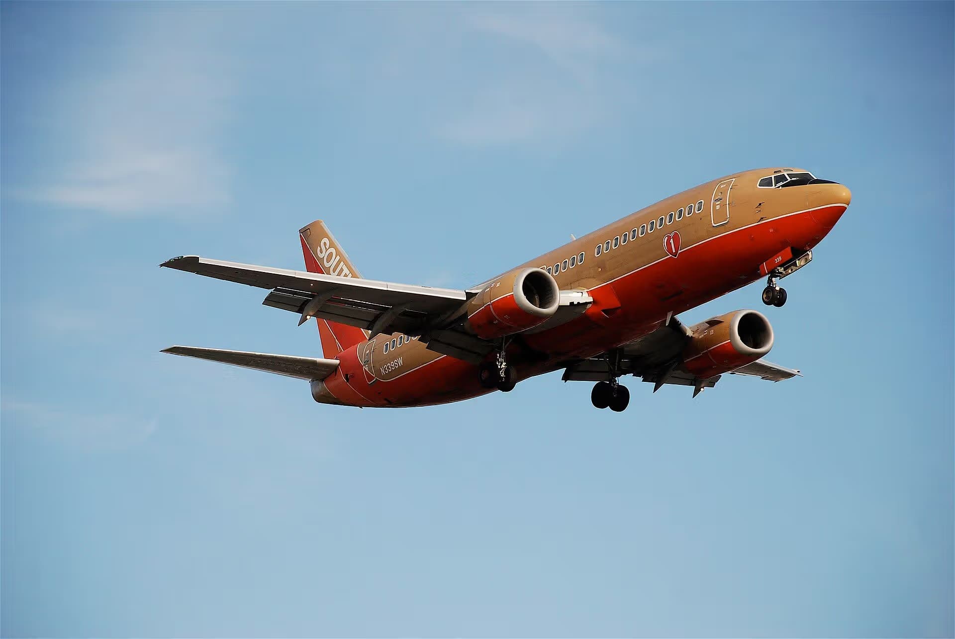 N339SW — Boeing