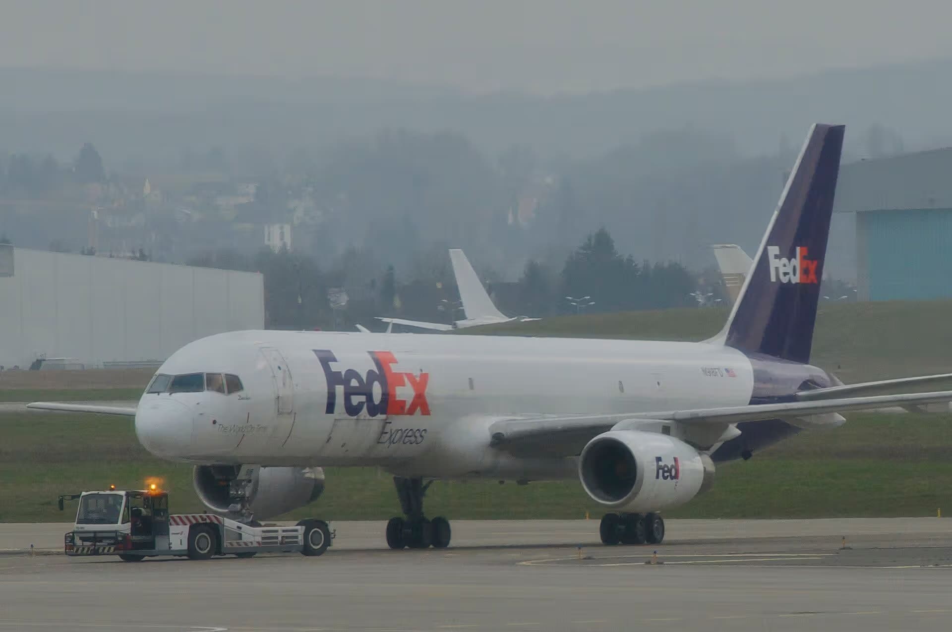 N918FD — Boeing