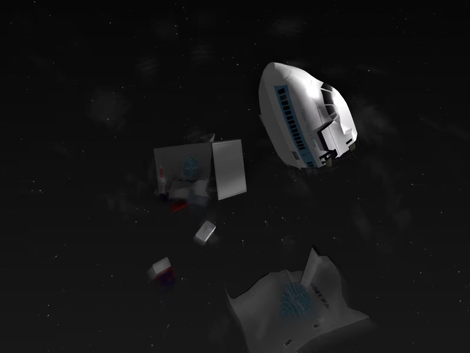 Unidentified — Aircraft