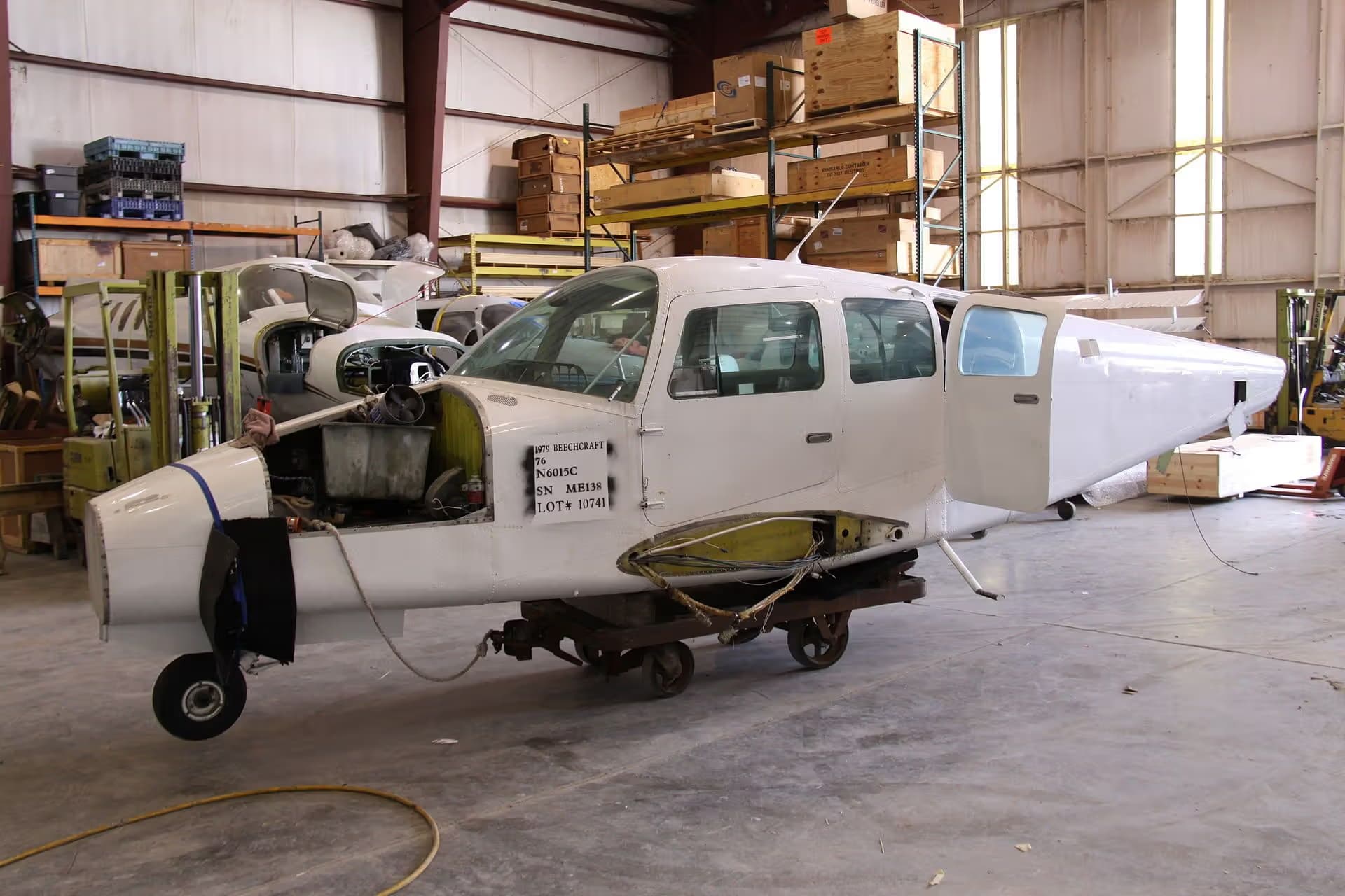 N6015C — Beechcraft