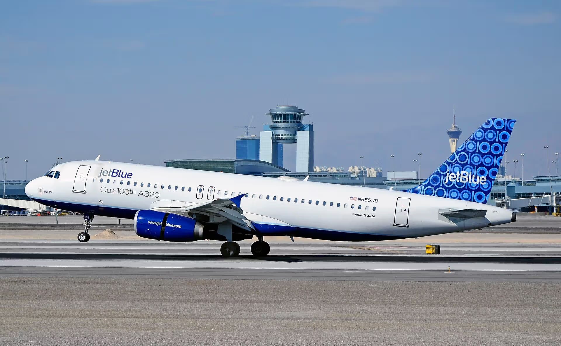 N655JB — Airbus